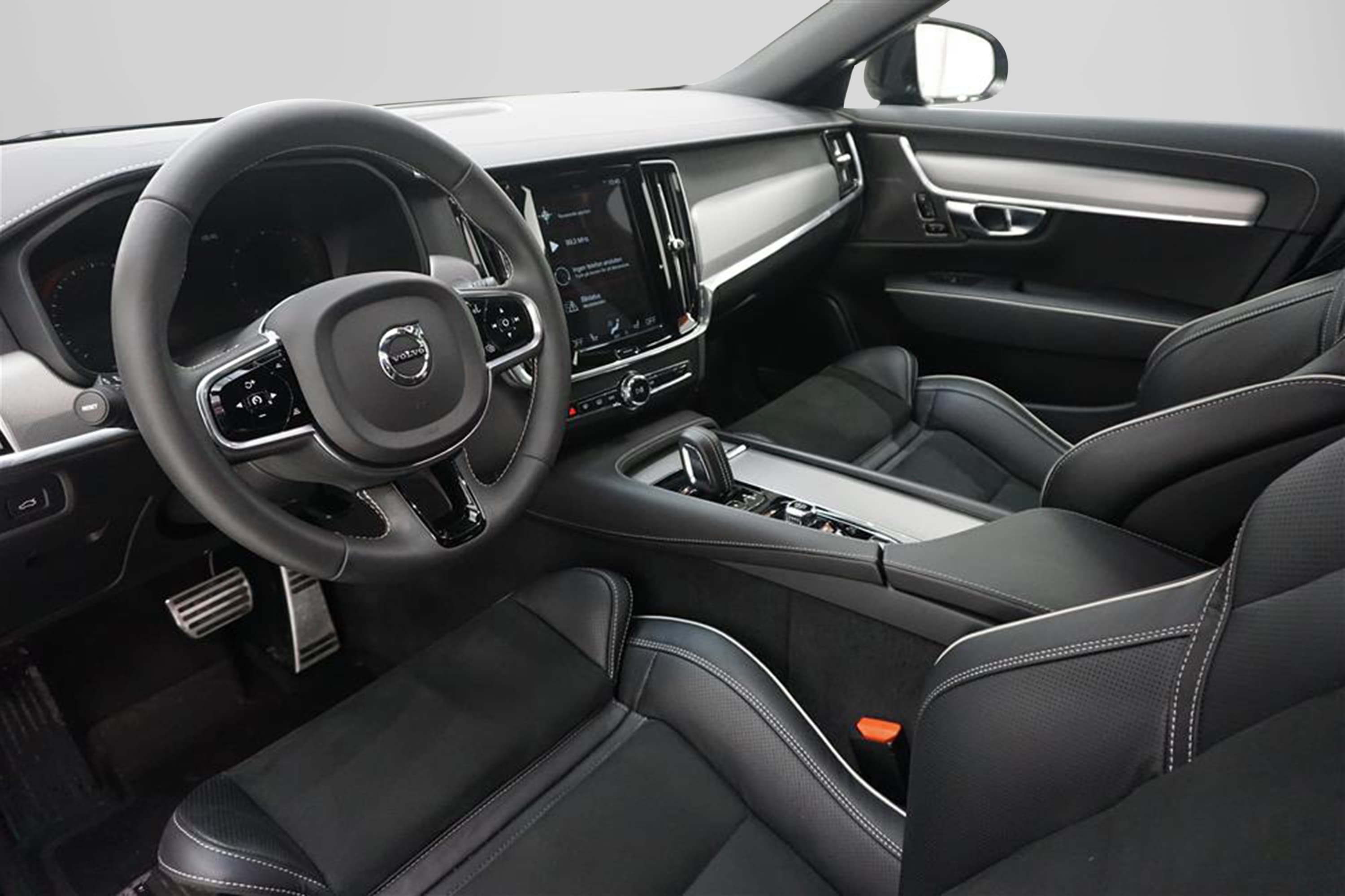 Volvo S90 B5 AWD R-Design Värmare Drag H/K VOC Naviinteriör