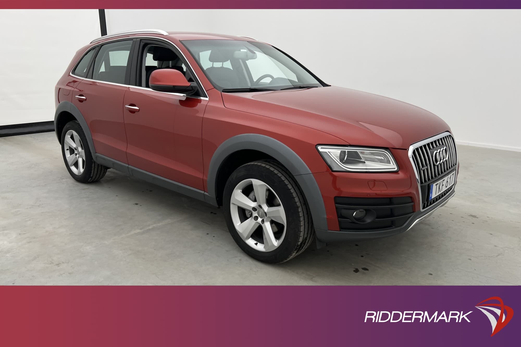 Audi Q5 2.0 TDI quattro 190hk