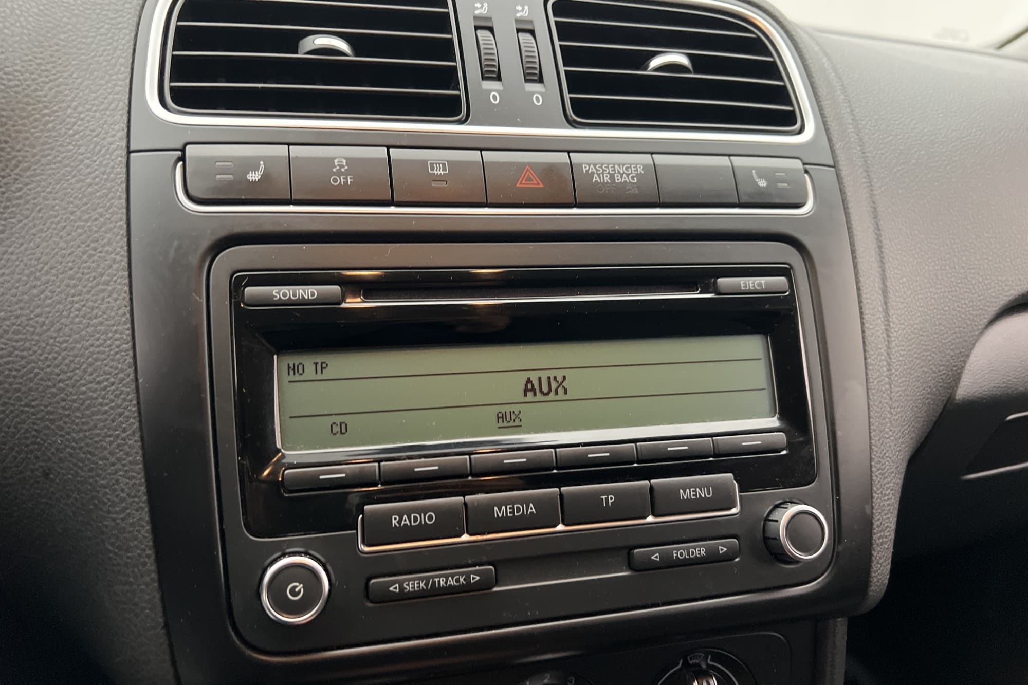 Volkswagen Polo 5-dörrar 1.4 MPI 86hk Comfortline Låg skatt