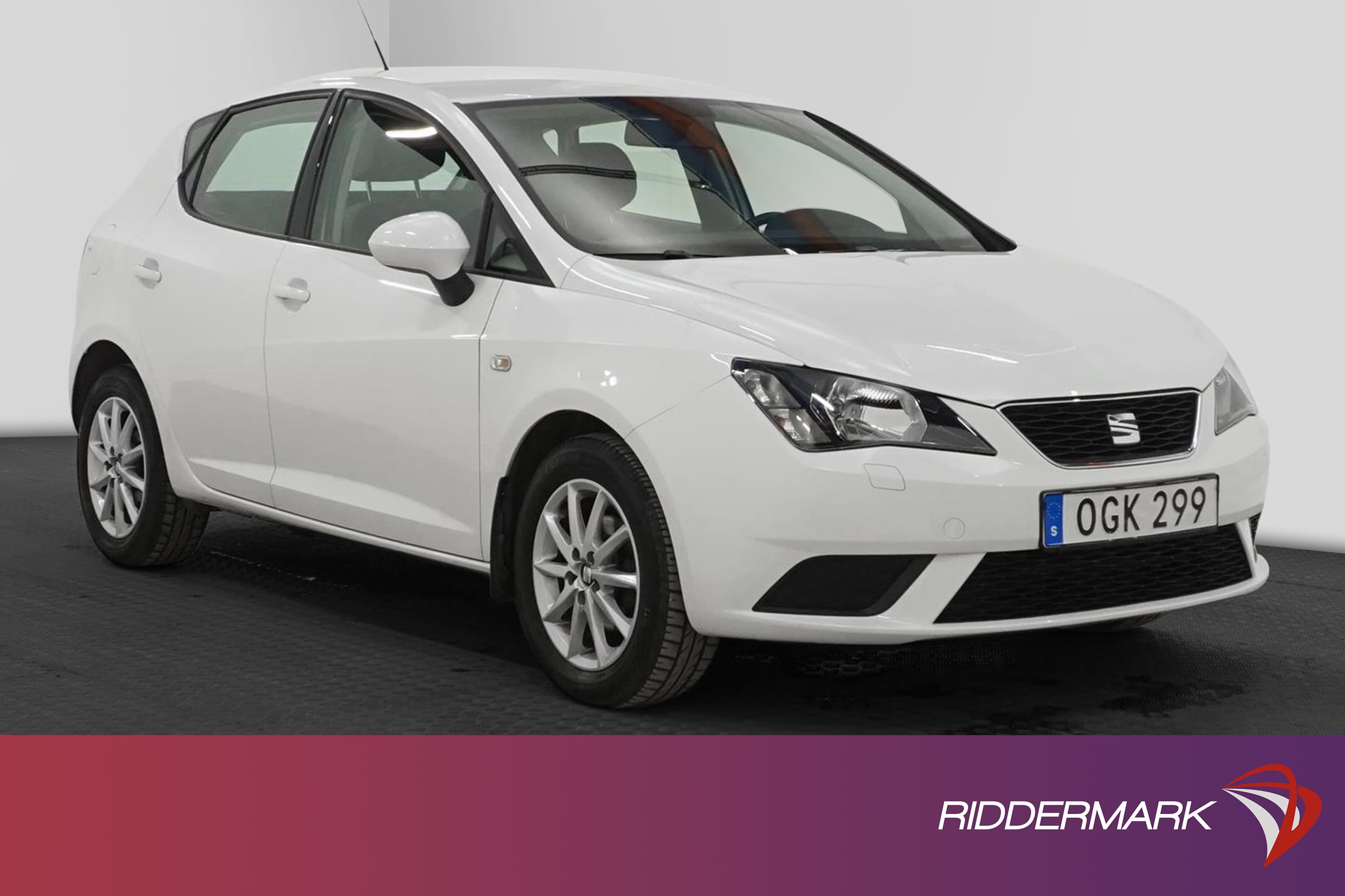 SEAT Ibiza 1.2 TSI 90hk Sensorer Välserv Låg Skatt 0,49l/mil