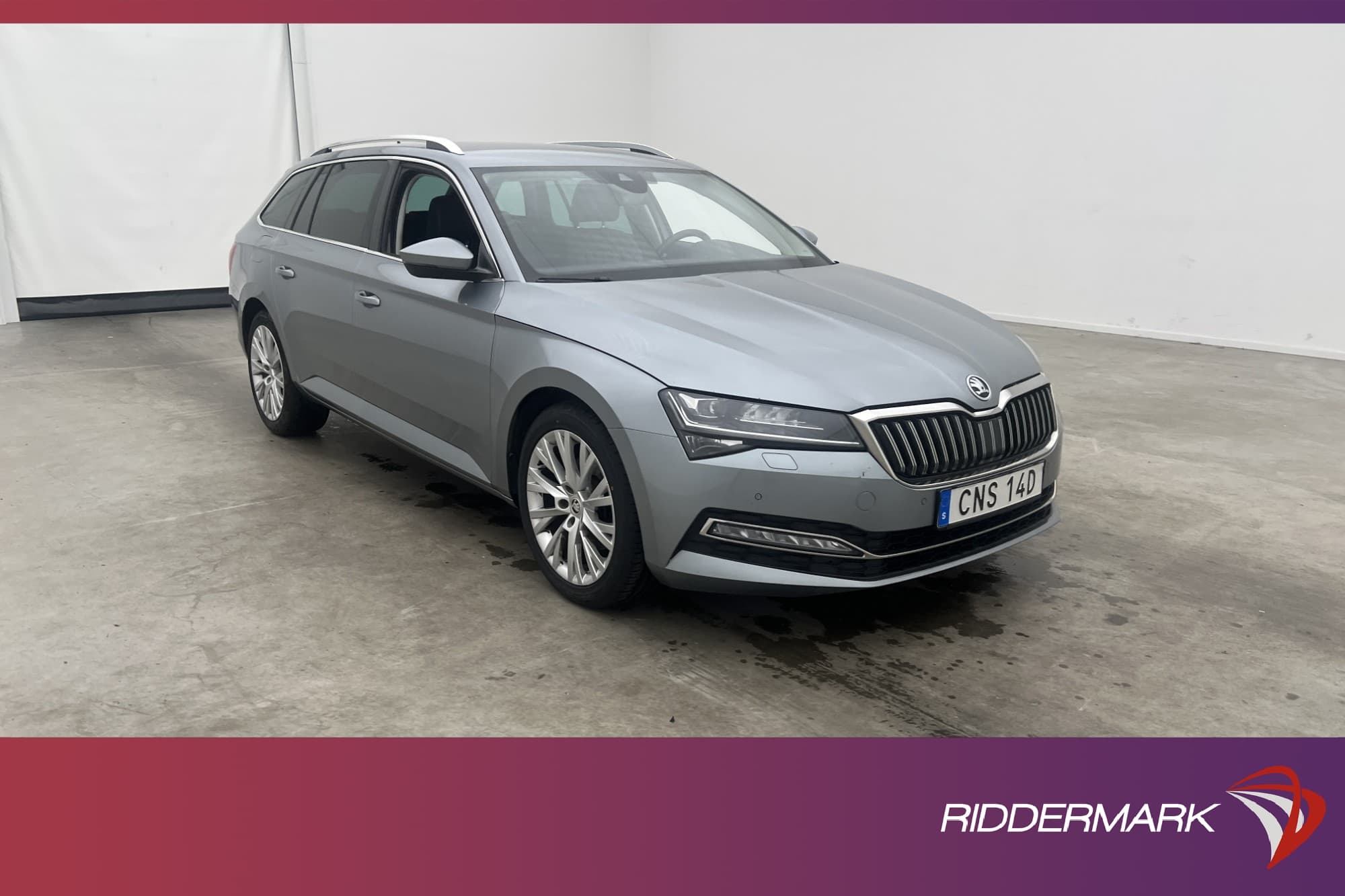 Skoda Superb 4x4 200hk
