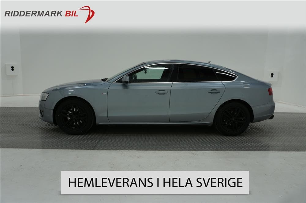 Audi A5 2.0 TFSI 211hk Q S Line