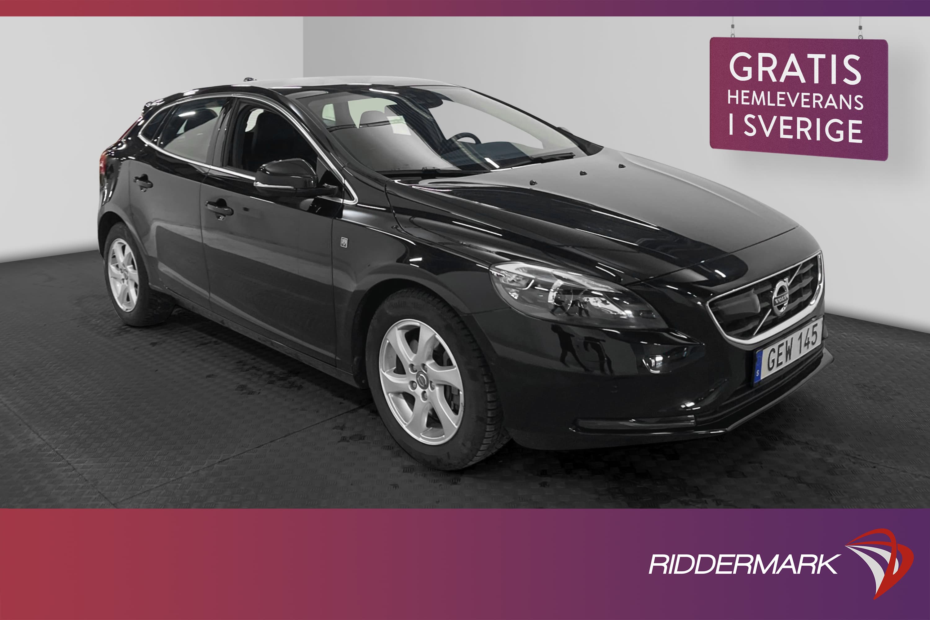 Volvo V40 D4 190hk