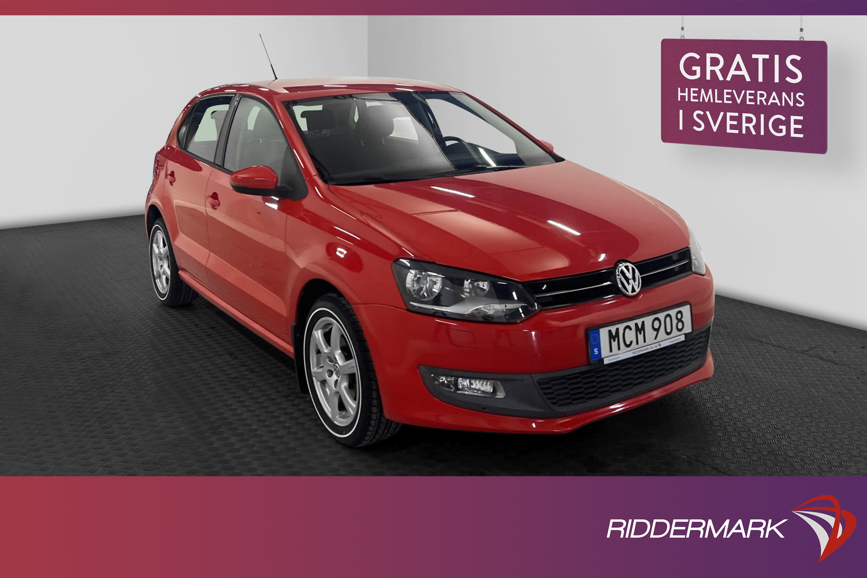 Volkswagen Polo 1.4 86hk Automat