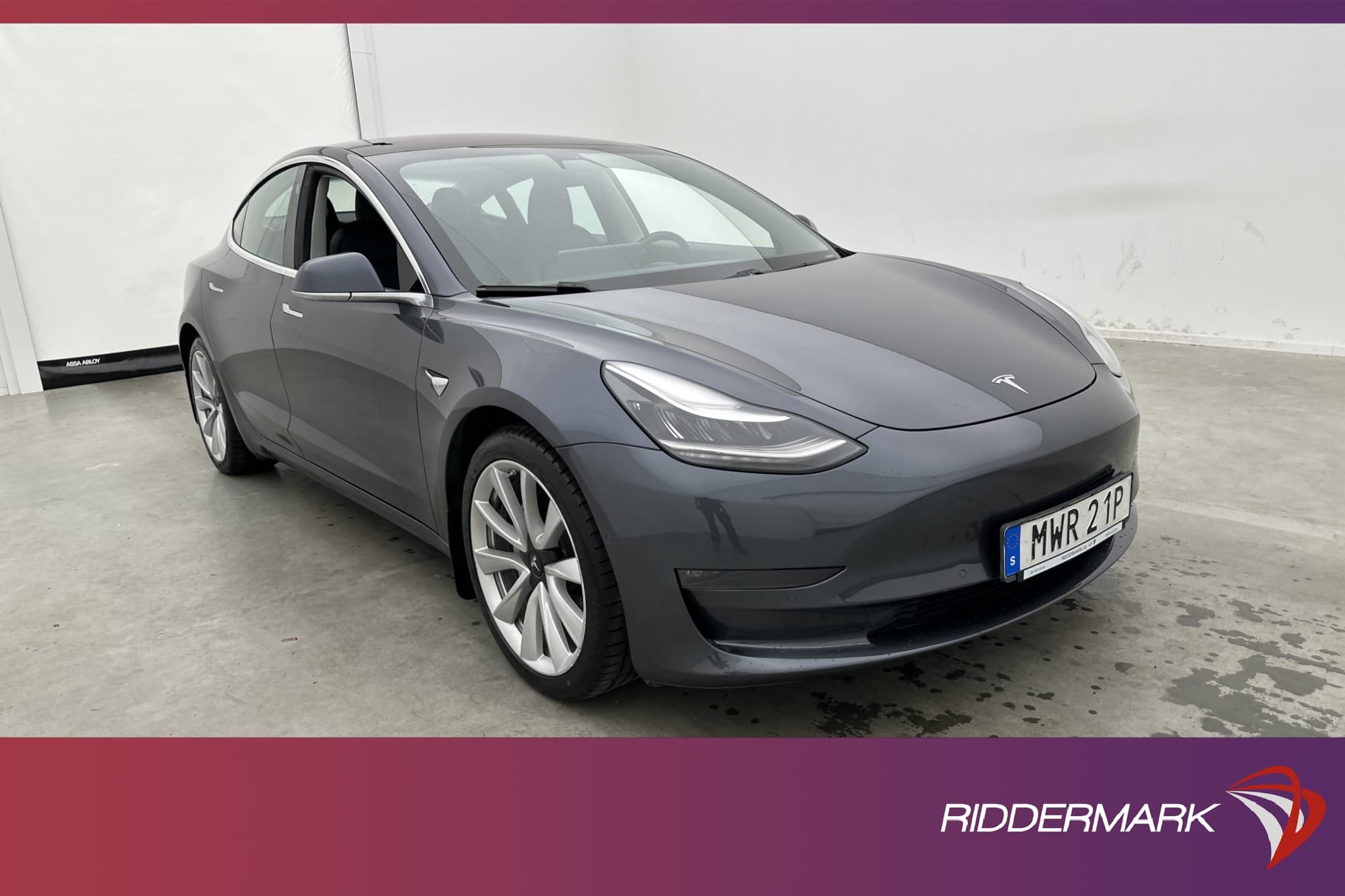 Tesla Model 3 Long Range AWD 440hk