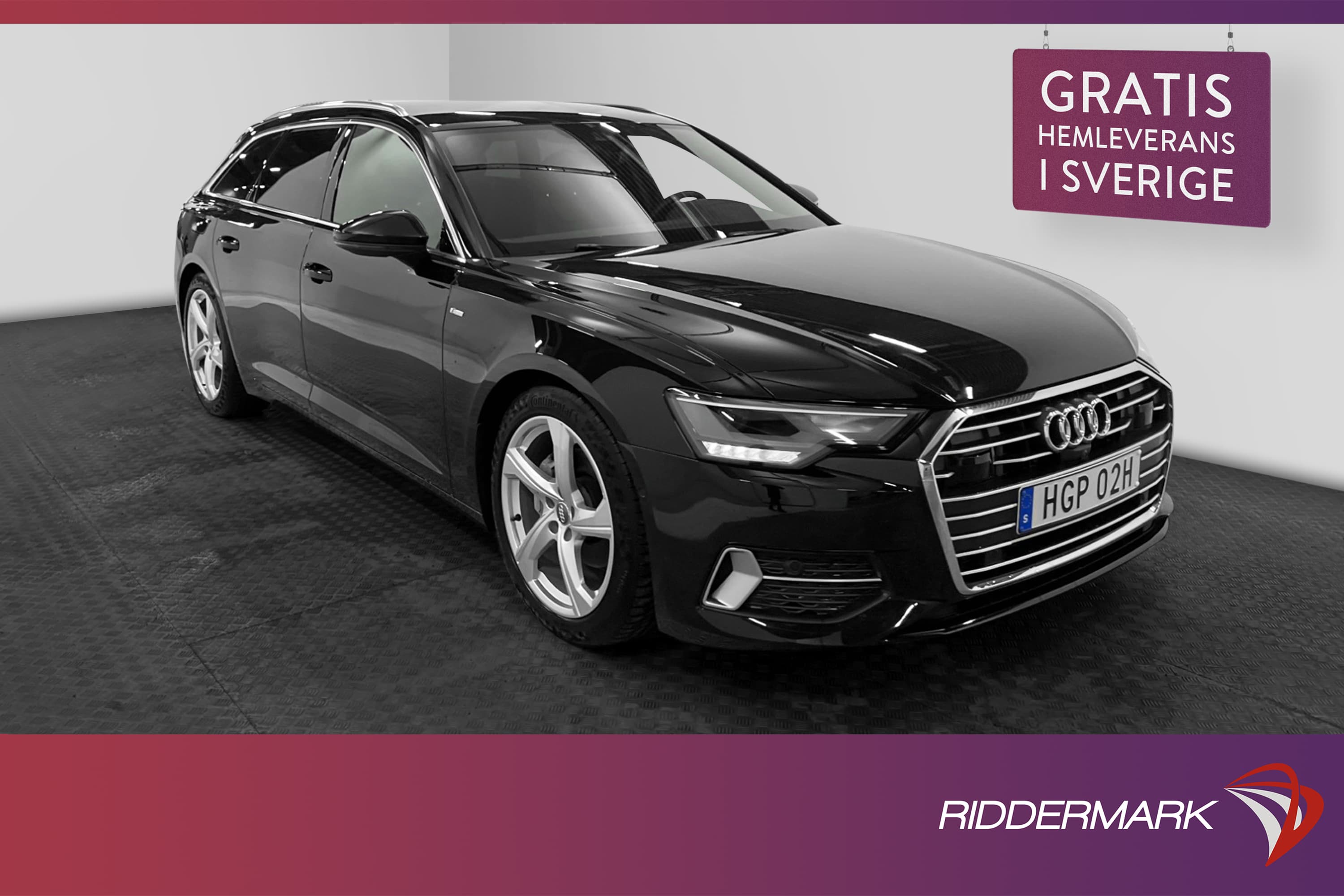 Audi A6 40 TDI 204hk