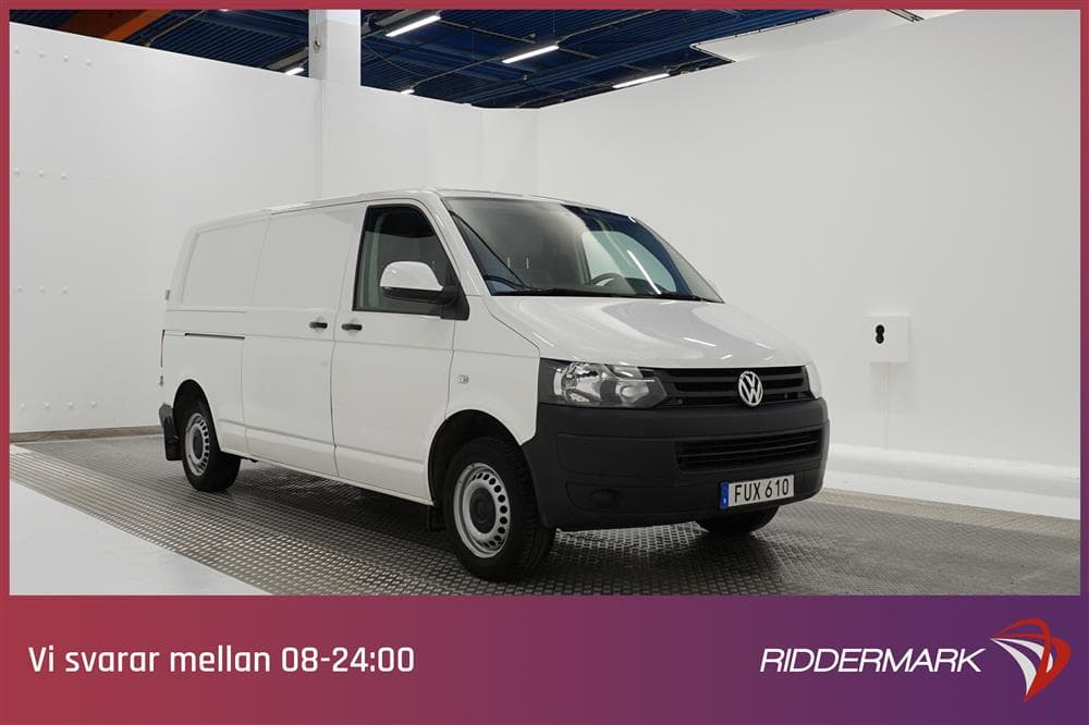 Volkswagen Transporter 2.0 TDI Aut L2 140hk Värmare Nybes