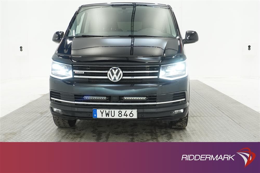 Volkswagen Multivan Highline Automat 199hk 4Motion  Värmare