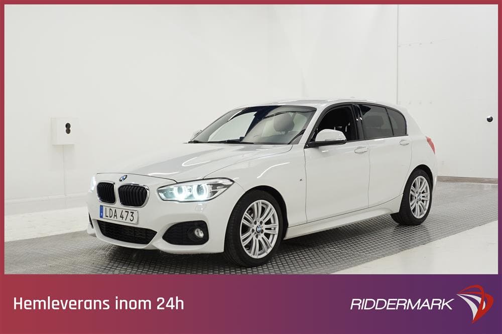BMW 116d 5dr 116hk