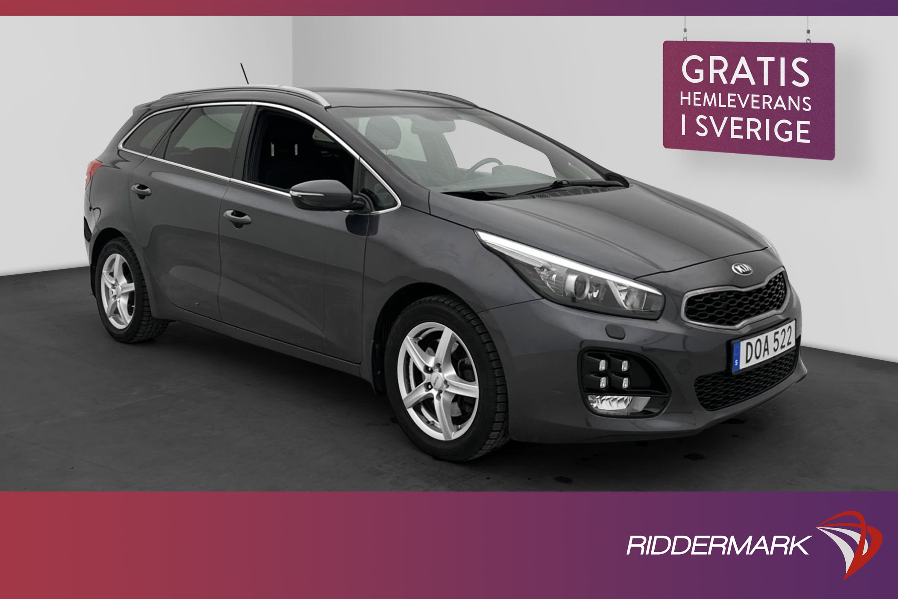 Kia Ceed 1.6 CRDi 136hk