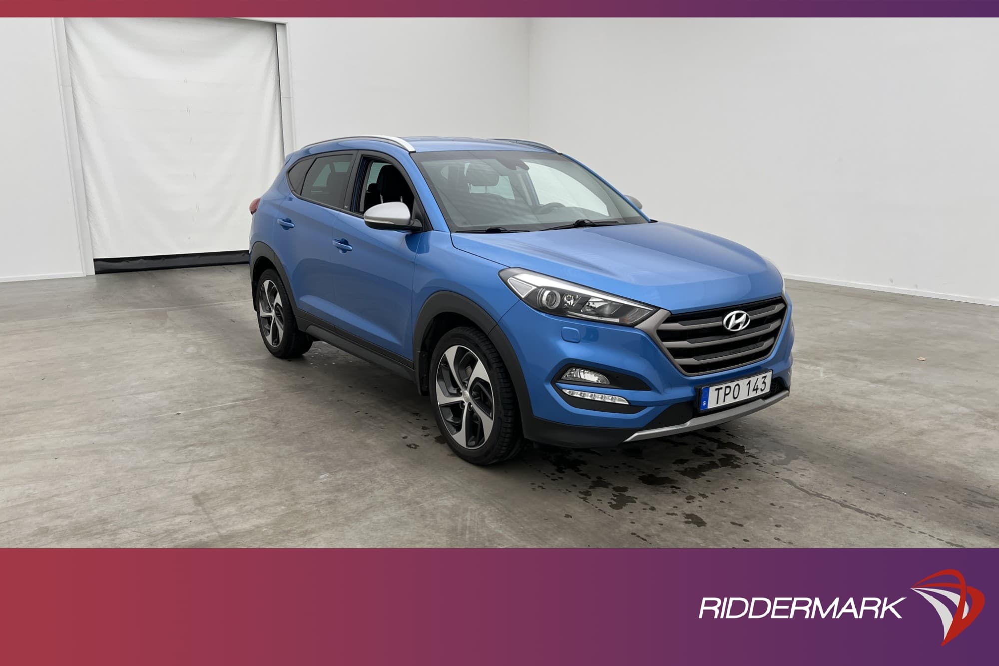 Hyundai Tucson CRDi 141hk