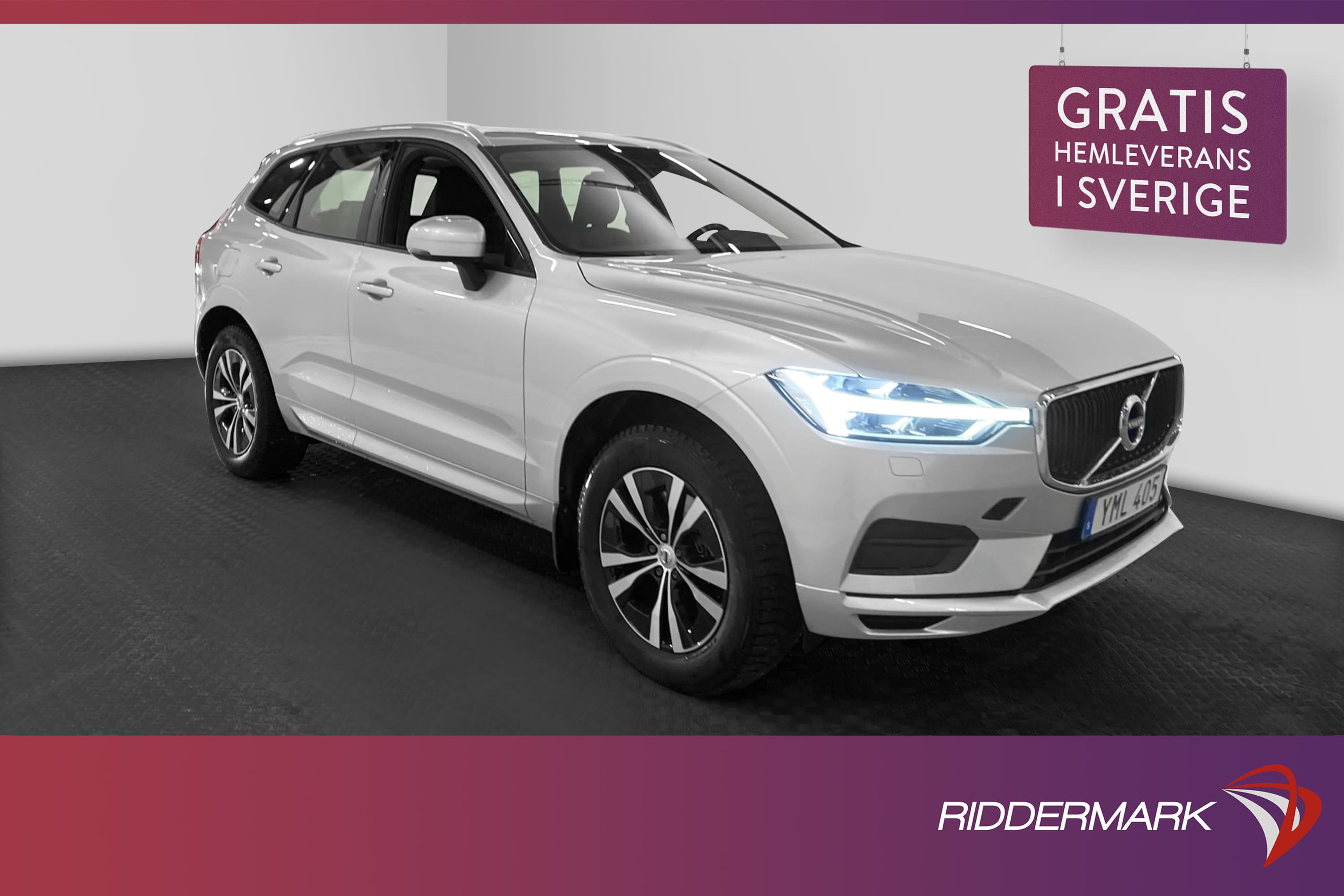 Volvo XC60 T5 250hk