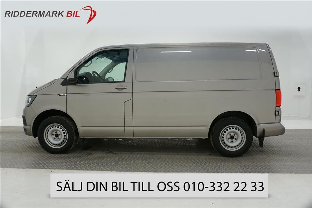 Volkswagen Transporter T6 2.0TDI 3sits Värmare Drag Moms 