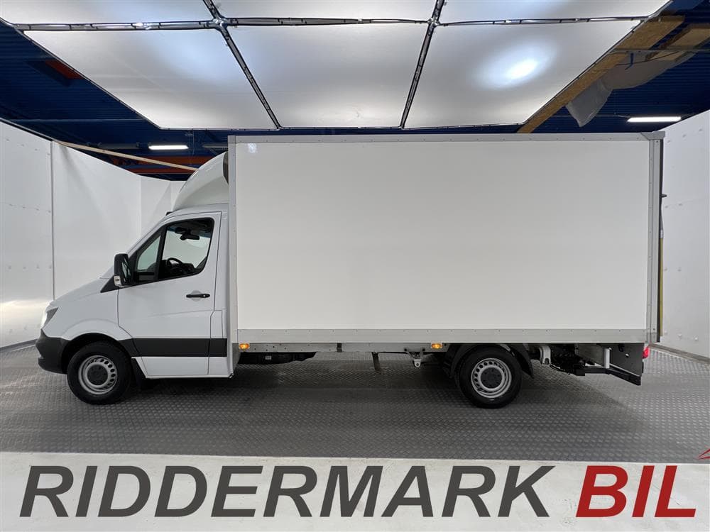 Mercedes-Benz Sprinter 316 Eu6 163hk Bakgavel Värmare Moms