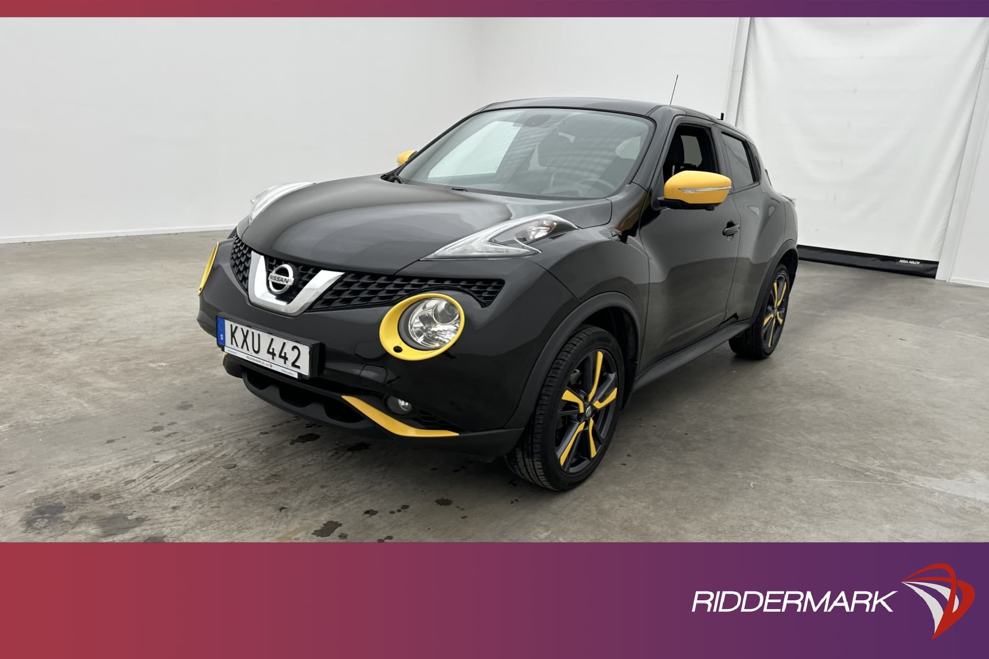 Nissan Juke 1.6 XTRONIC-CVT 117hk