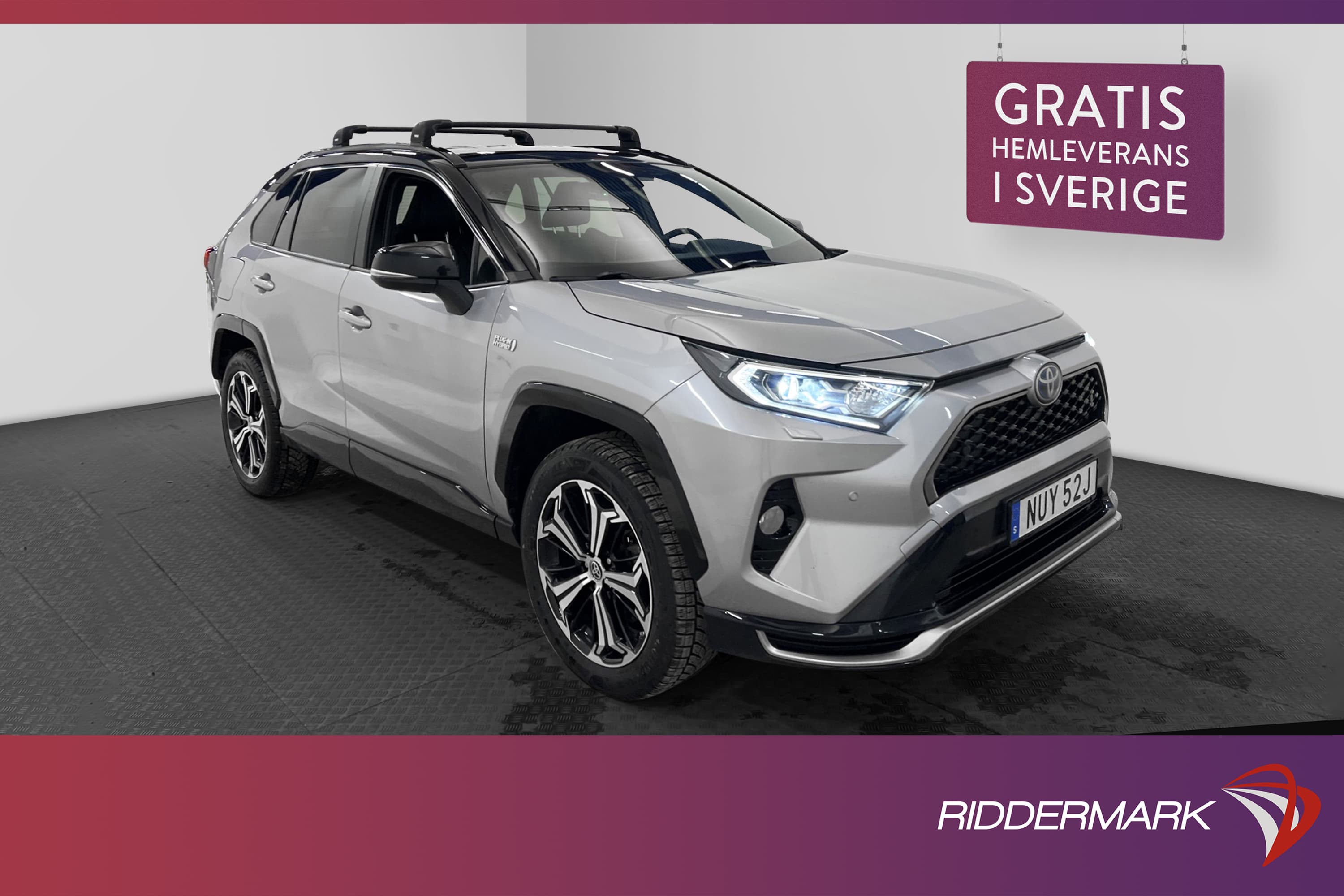 Toyota RAV4 Plug-in Hybrid AWD 306hk