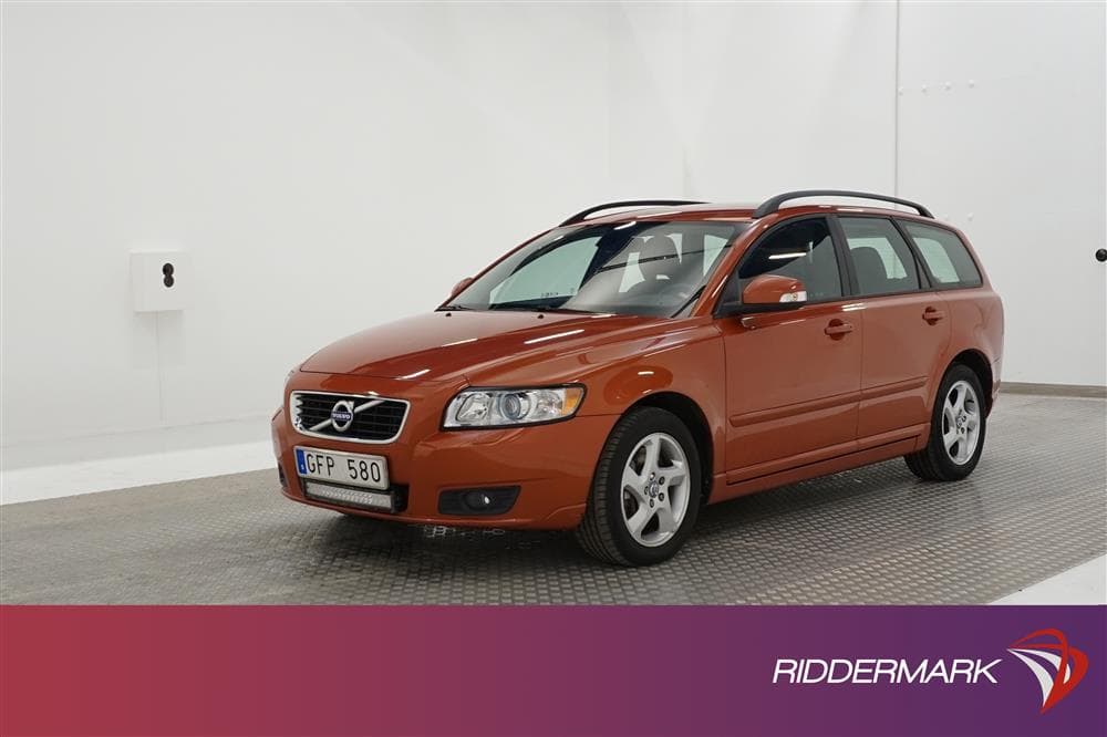 Volvo V50 D3 150hk