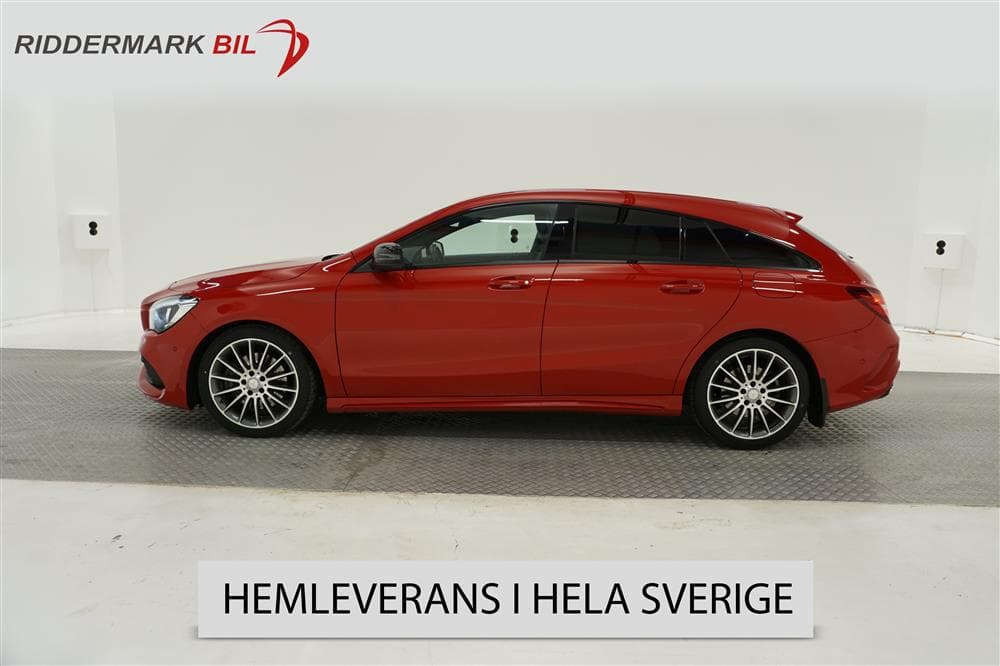 Mercedes-Benz CLA 220 d Shooting Brake 177hk