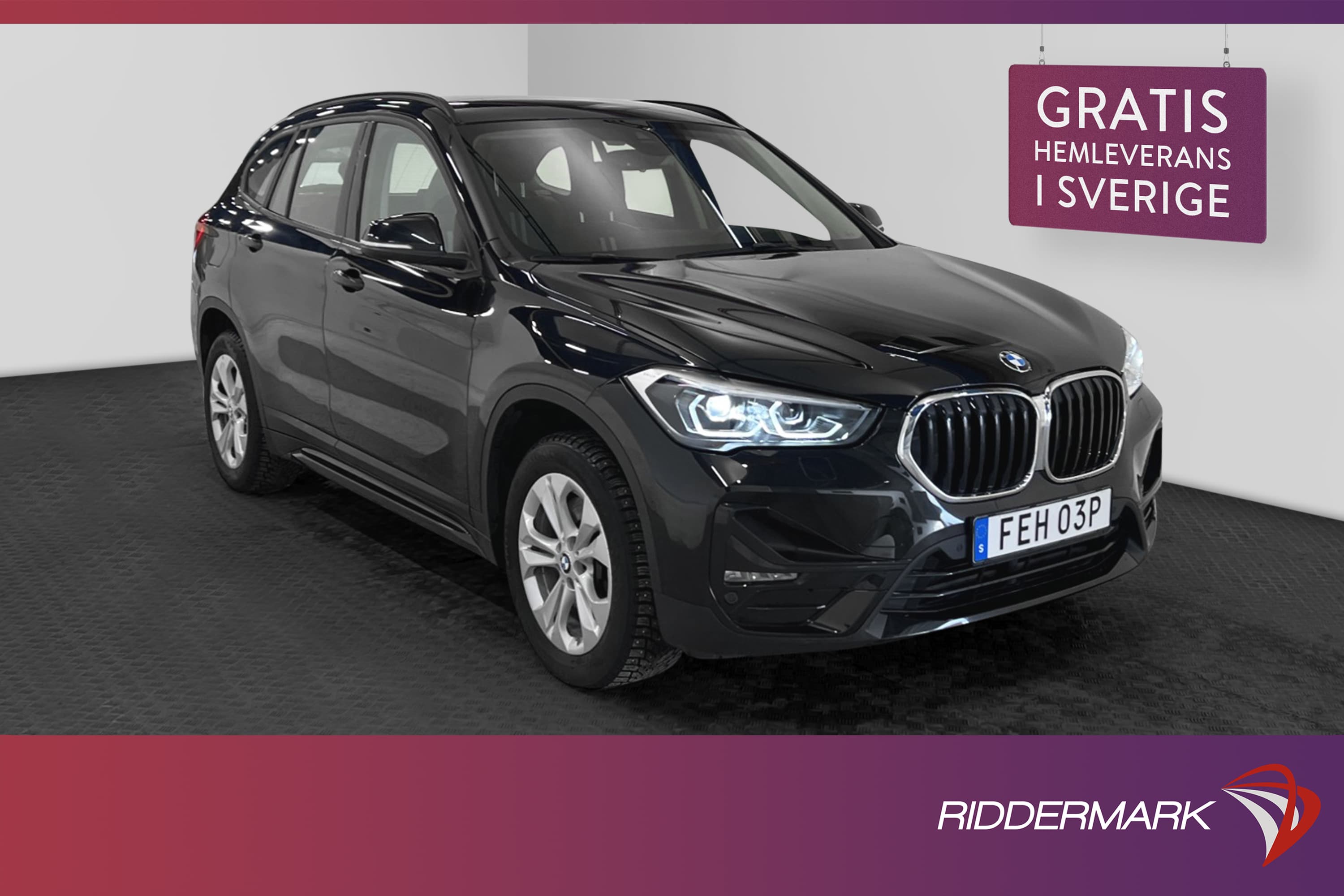 BMW X1 xDrive20d 190hk