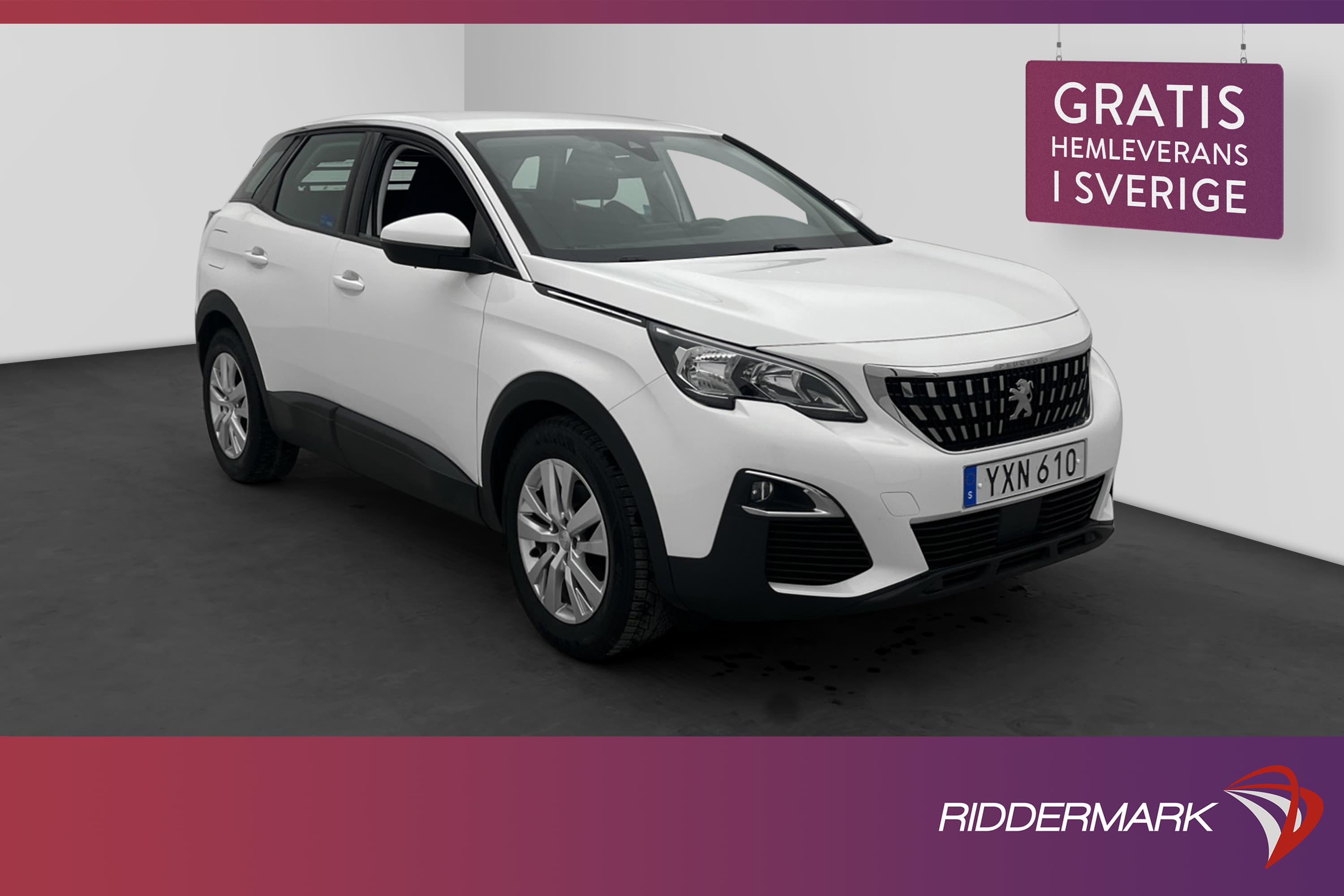 Peugeot 3008 1.6 BlueHDi 120hk