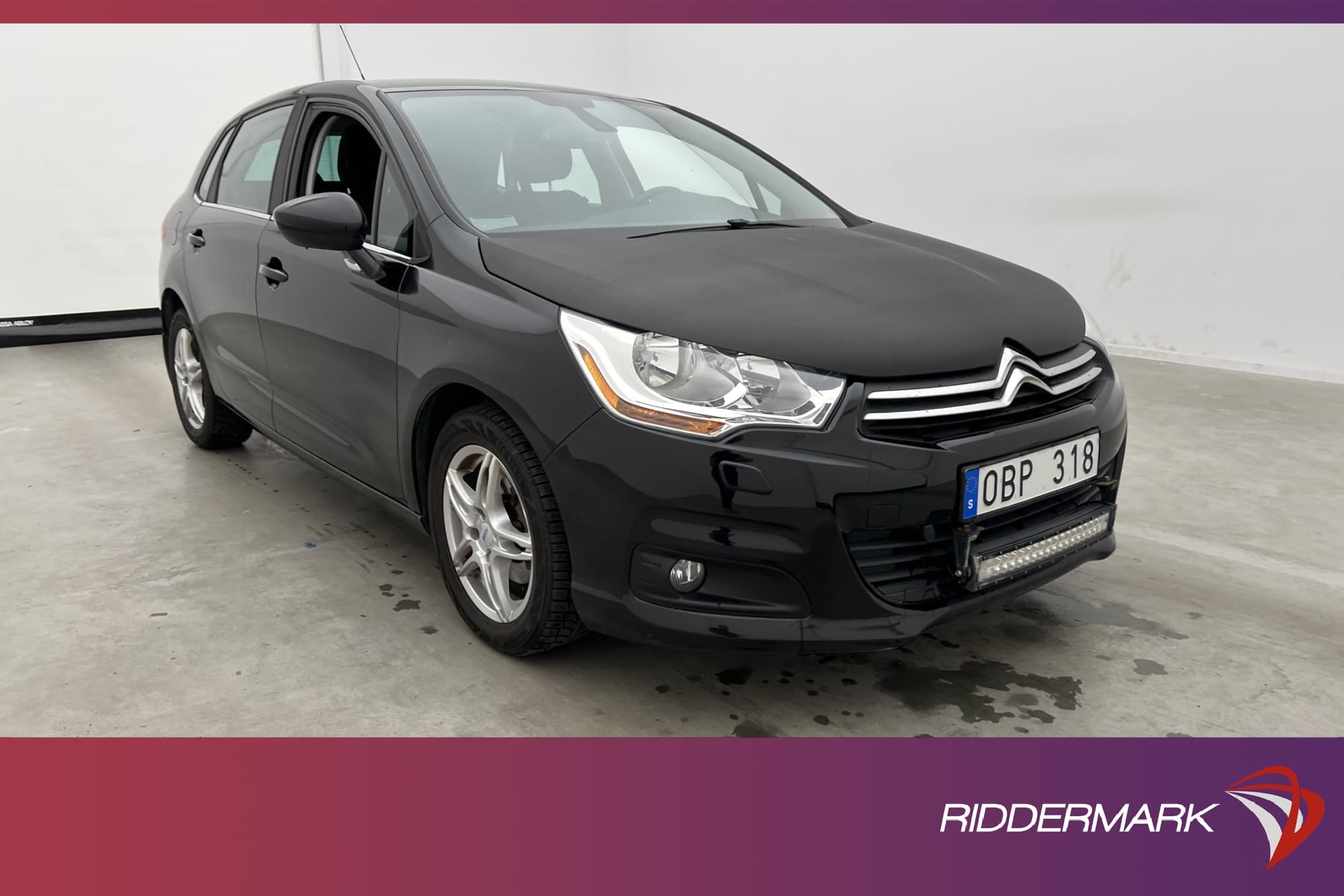 Citroën C4 1.6 120hk