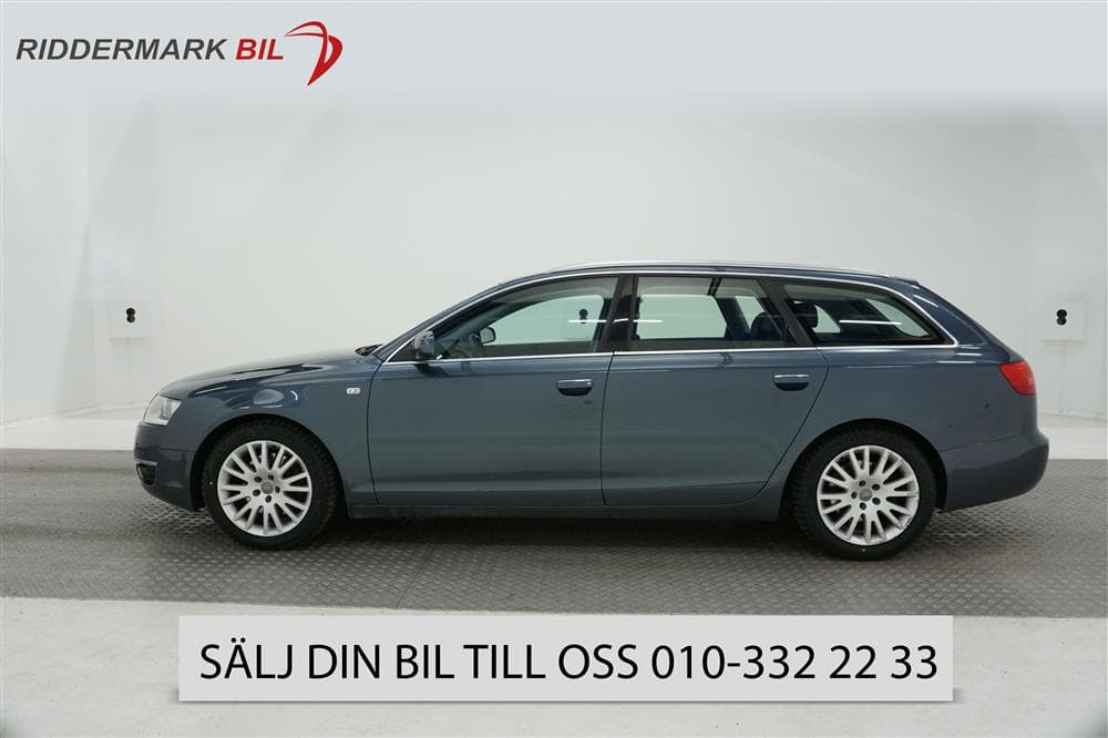 Audi A6 3.0 TDI 233hk quattro