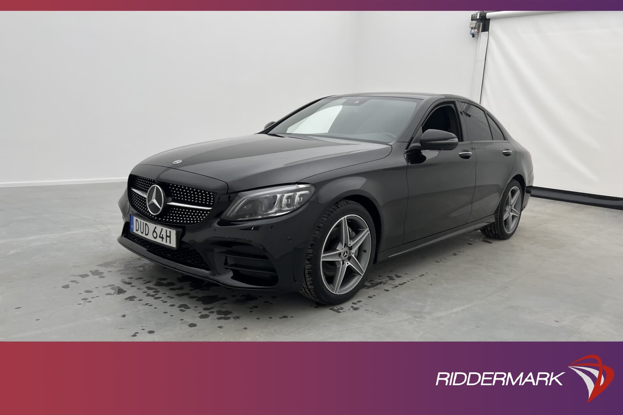 Mercedes-Benz C 200 d 160hk