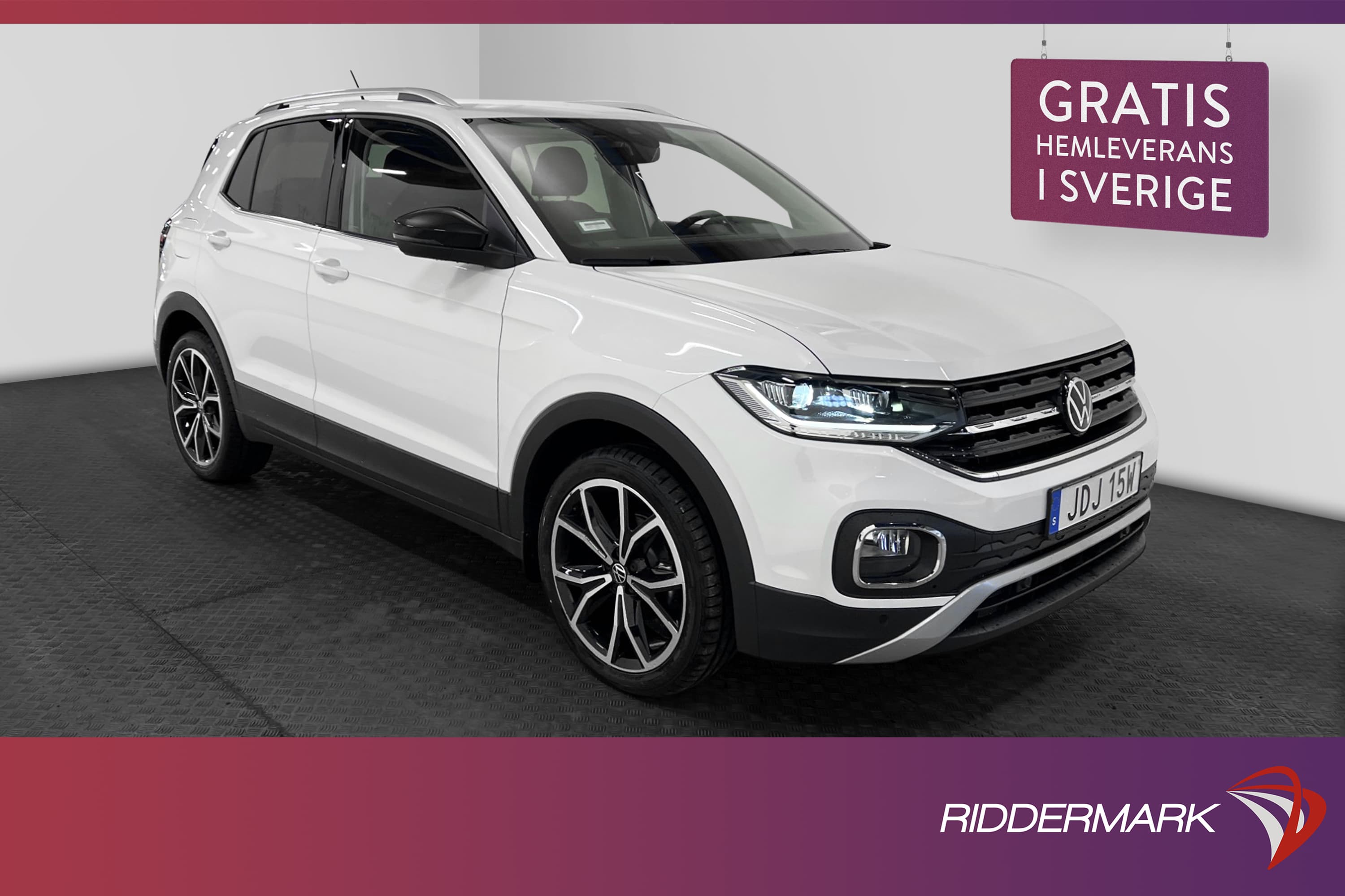 Volkswagen T-Cross 110hk
