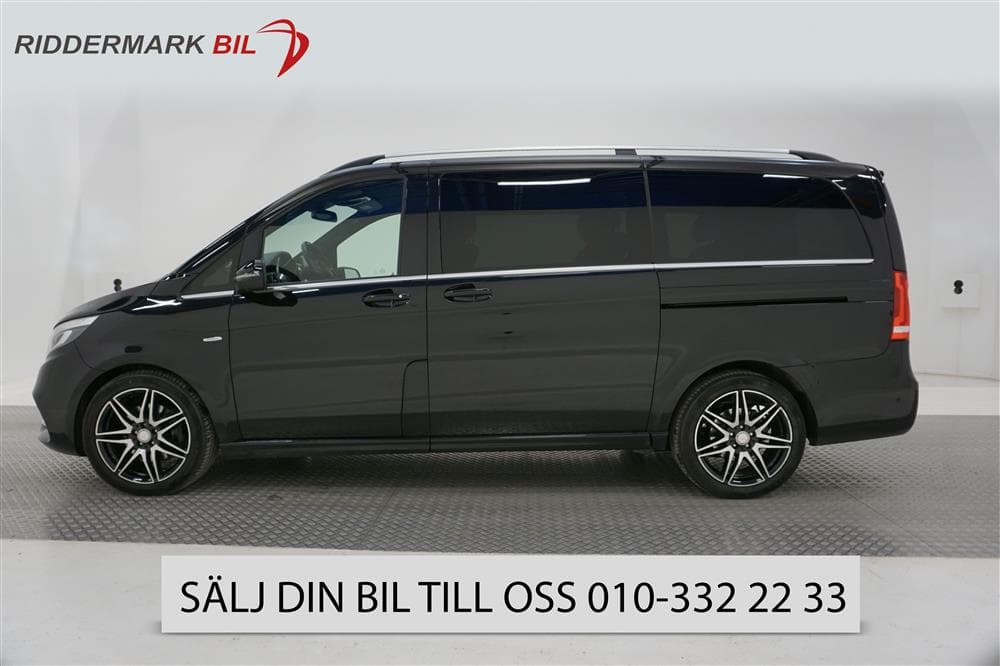 Mercedes V 250d 190hk AMG Avantgarde 7sits Värmare 0.6l/mil