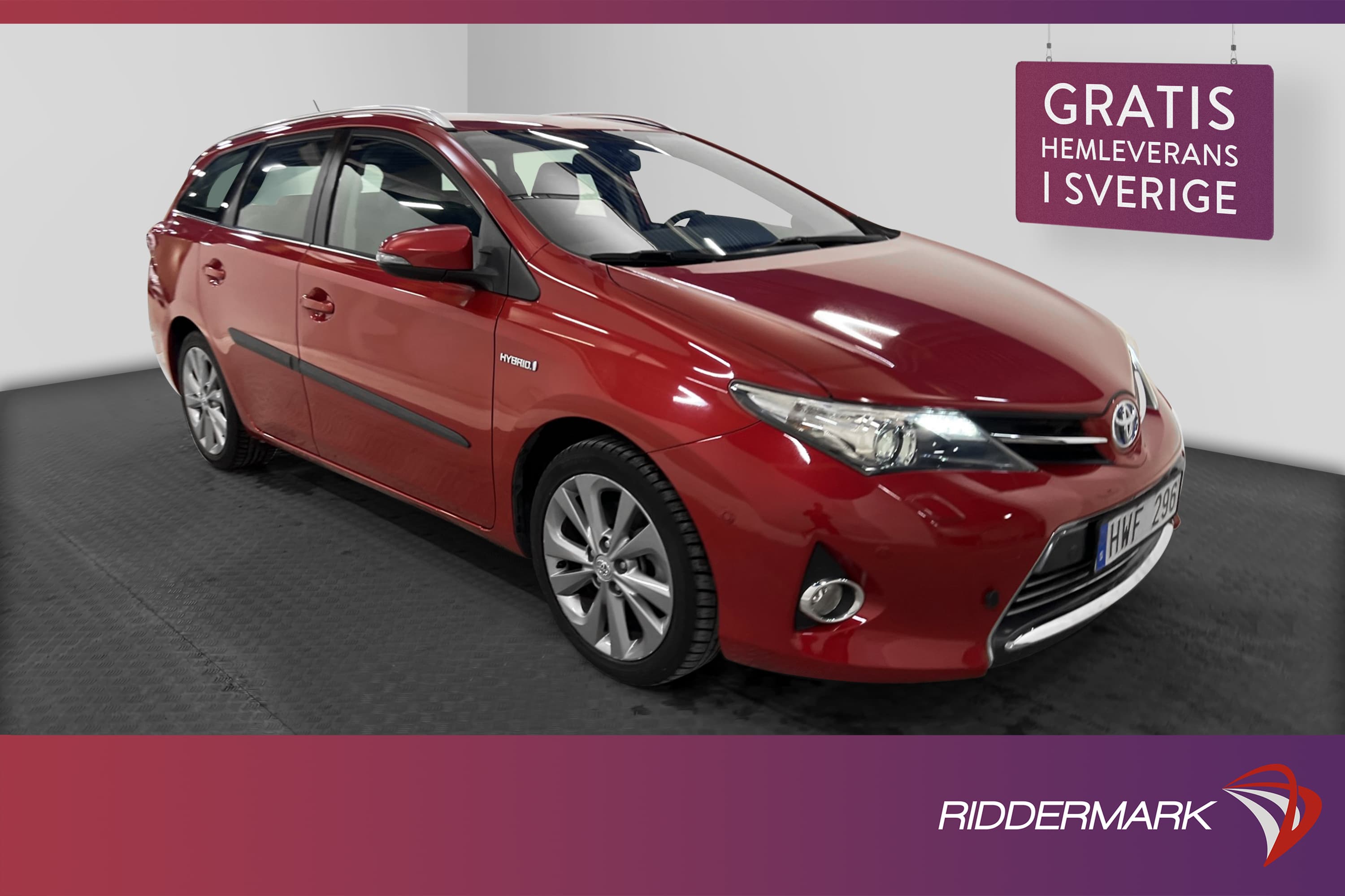 Toyota Auris TS Hybrid 136hk