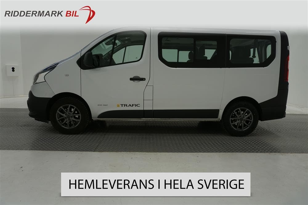 Renault Trafic Passenger 1.6 9sits Eu6 125hk Drag M-Värm
