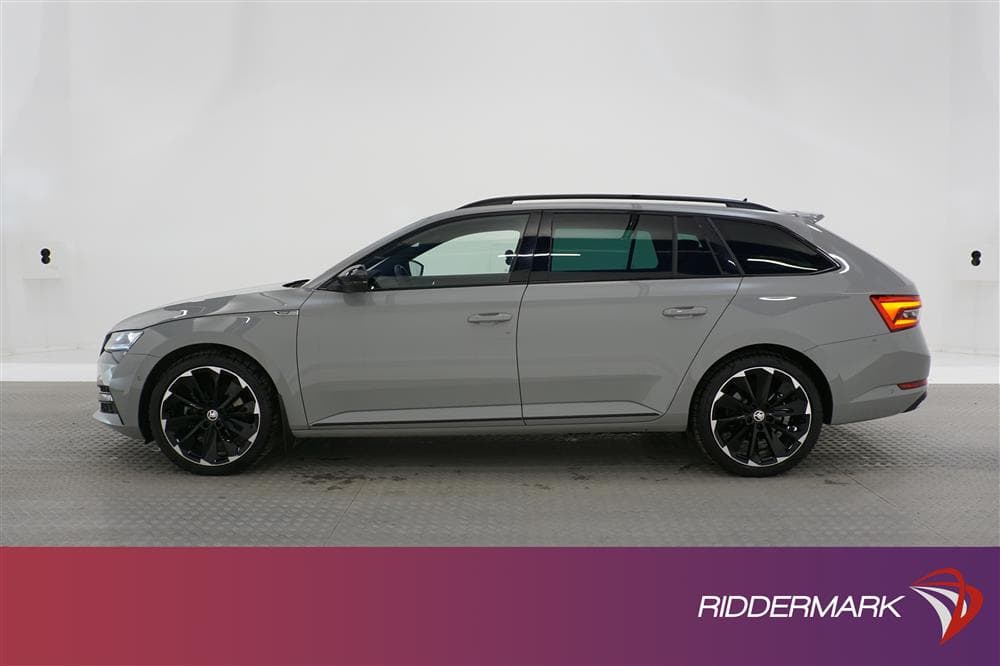 Skoda Superb 1.4 TSI PHEV 218hk