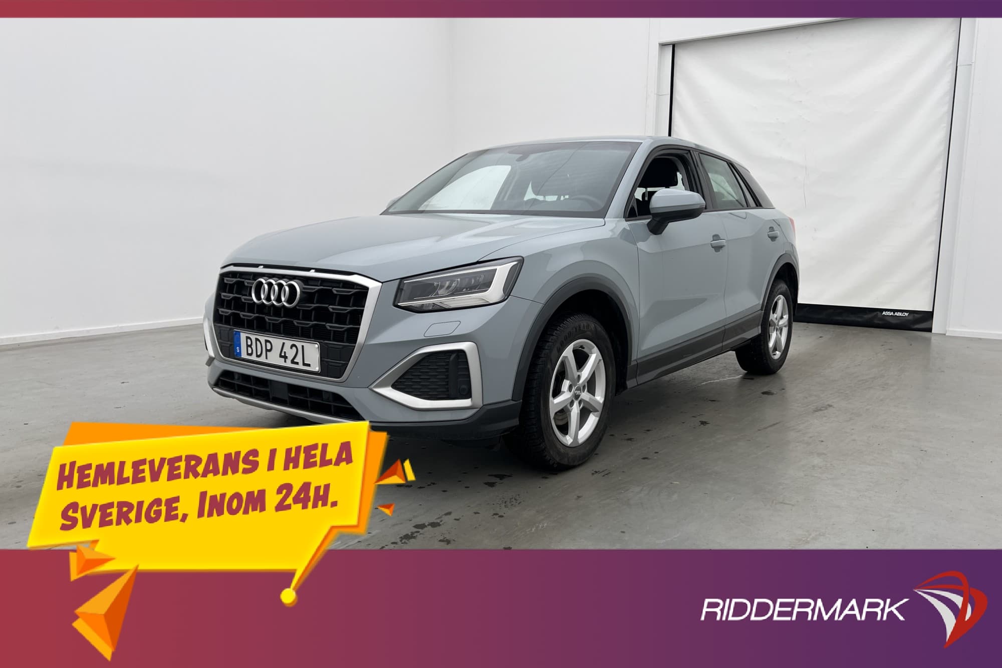 Audi Q2 35 TFSI 150hk