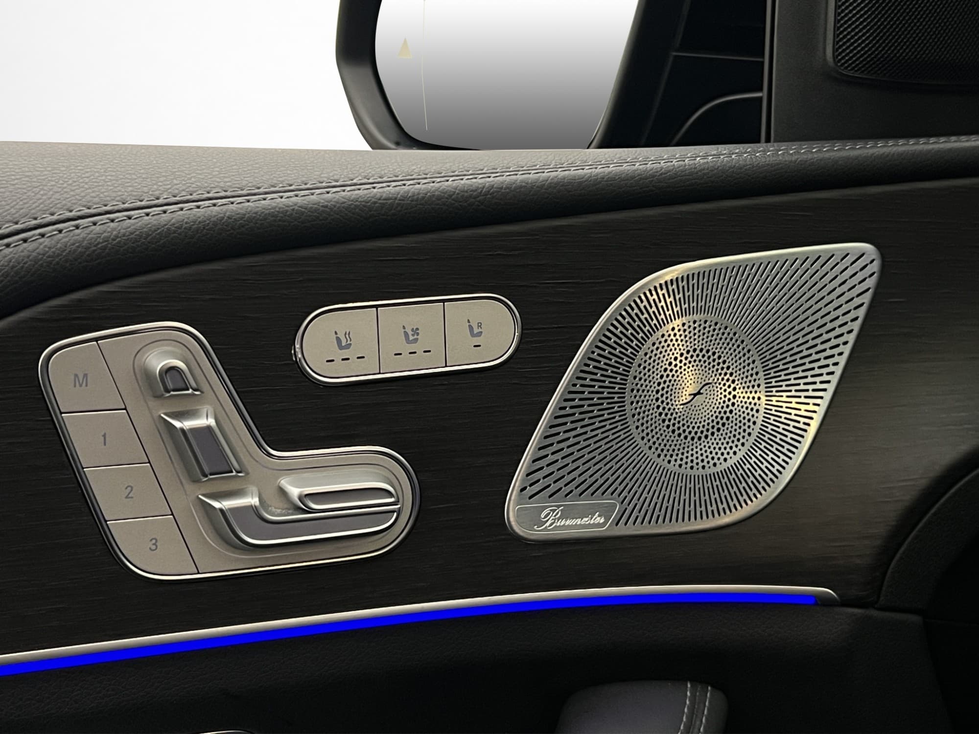 Mercedes-Benz GLE 350 de 4M AMG Pano Burm Luftfj Drag MOMS
