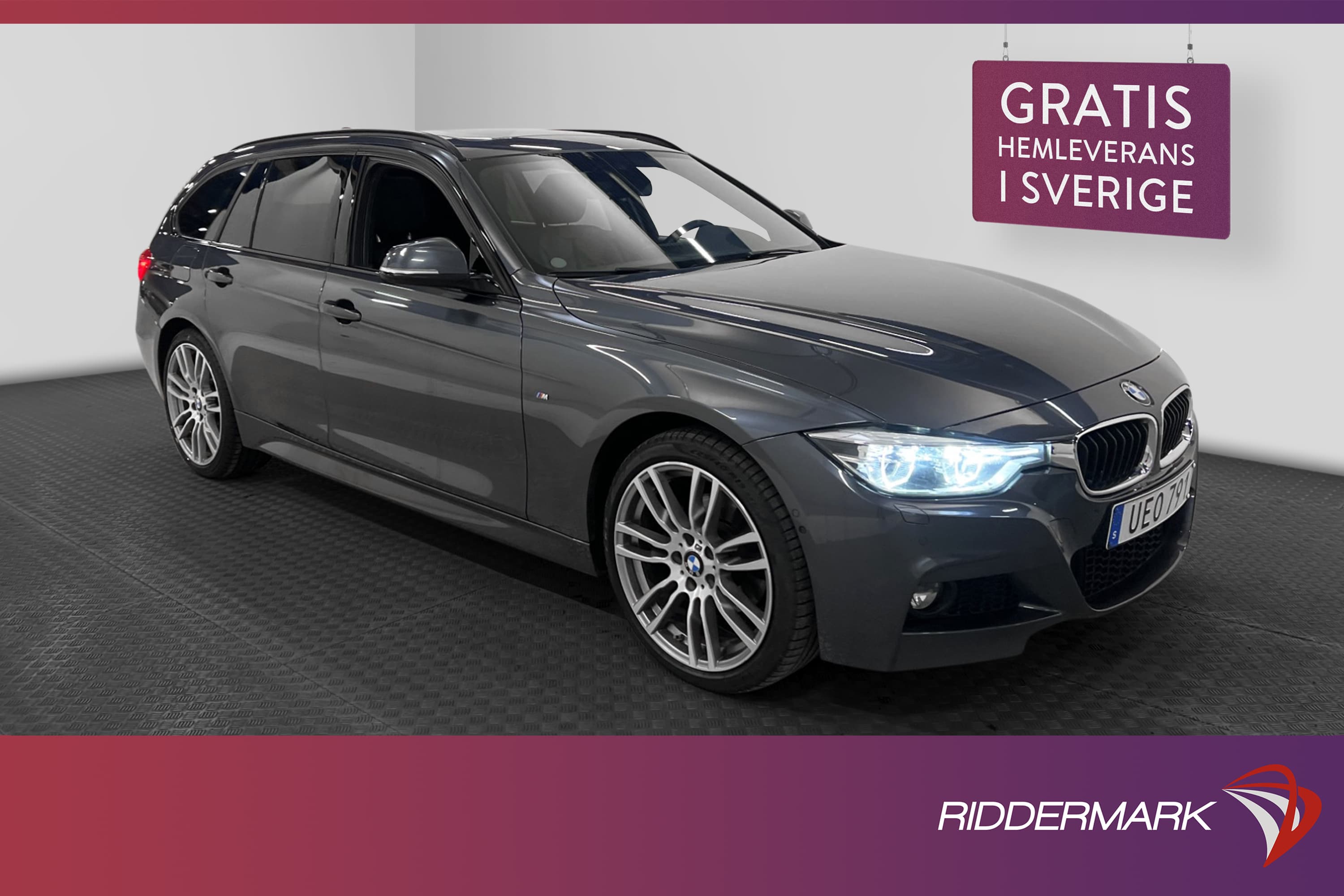 BMW 320d xDrive Touring 190hk