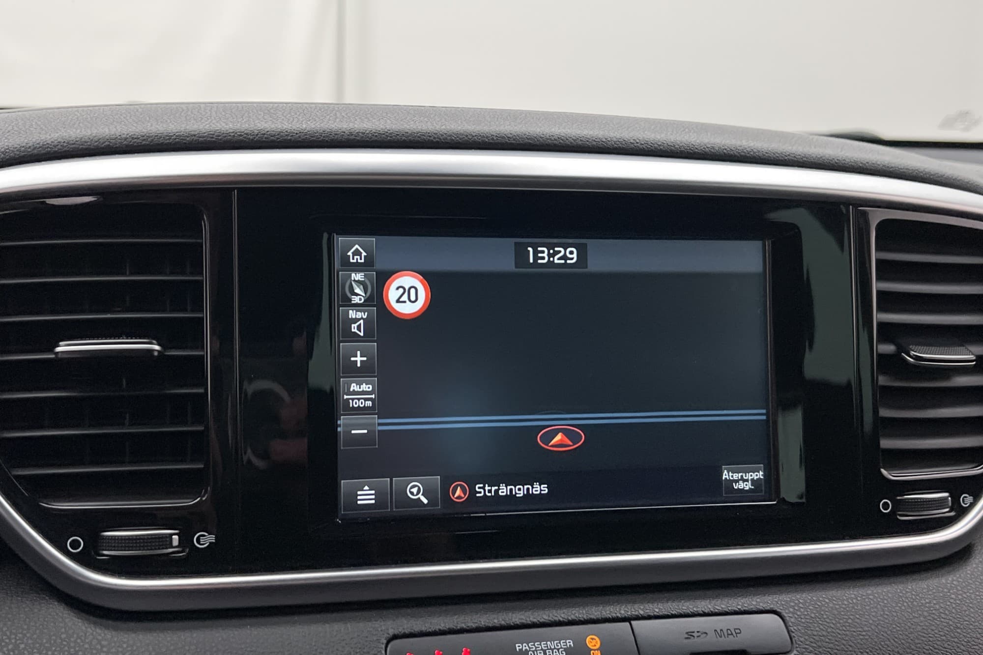 Kia Sportage CRDi AWD 136hk Advance Kamera Navi Rattvärme