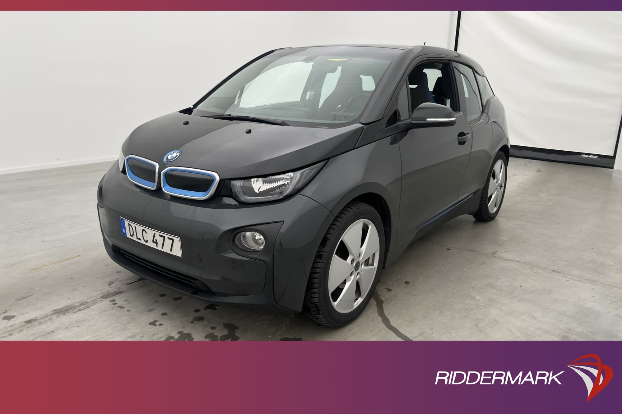 BMW i3 60 Ah REX 170hk Comfort Advanced Navi Sensorer