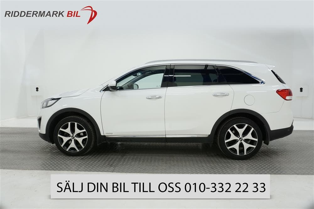 KIA Sorento 2.2 CRDi 200hk 7 Sits