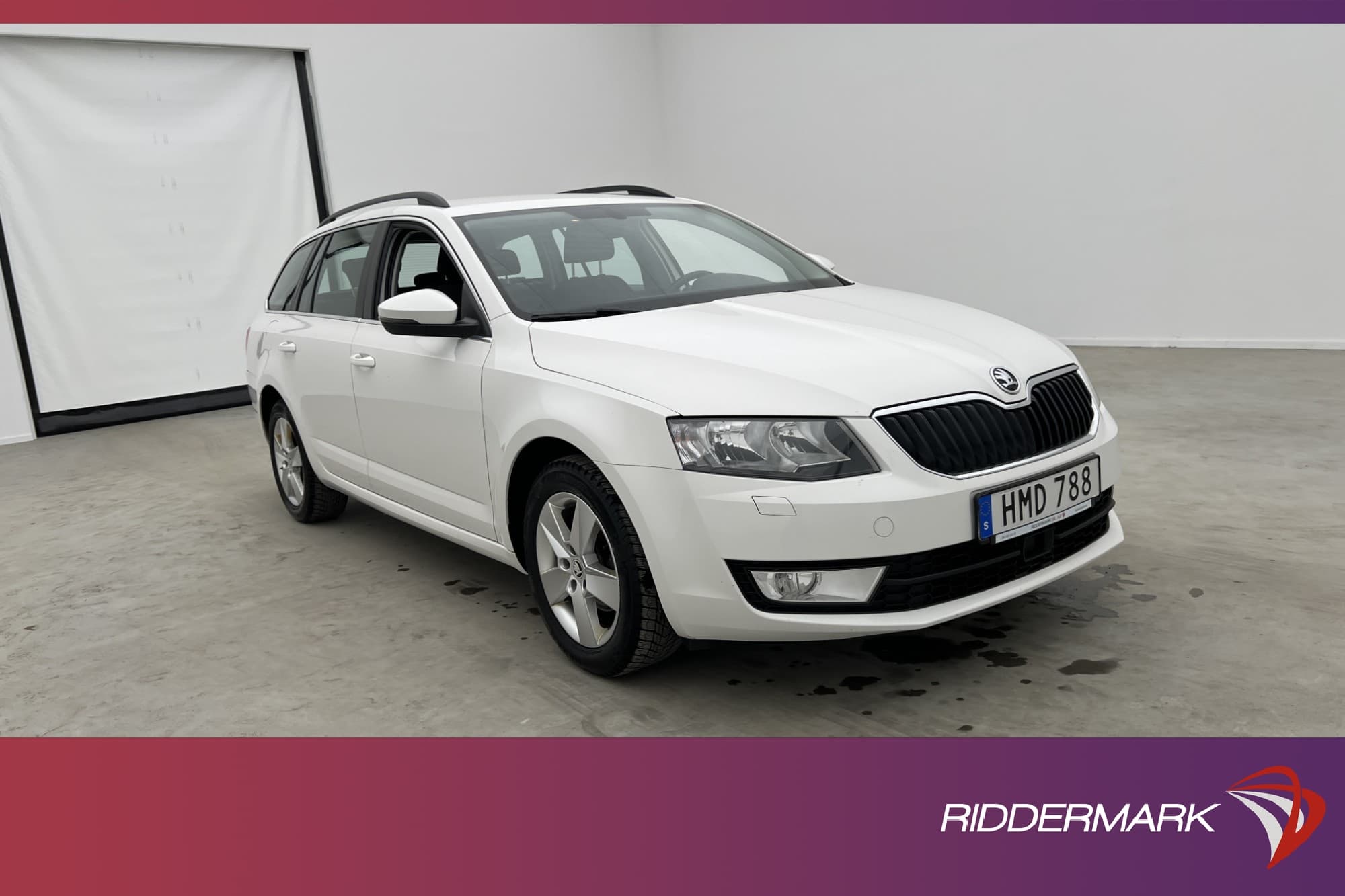 Skoda Octavia Kombi TDI 110hk