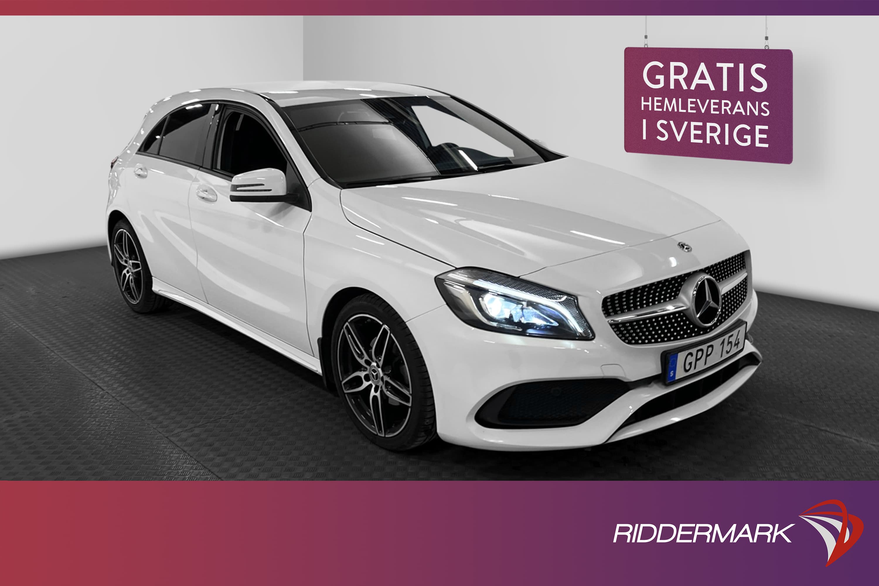 Mercedes-Benz A 180 7G-DCT 122hk