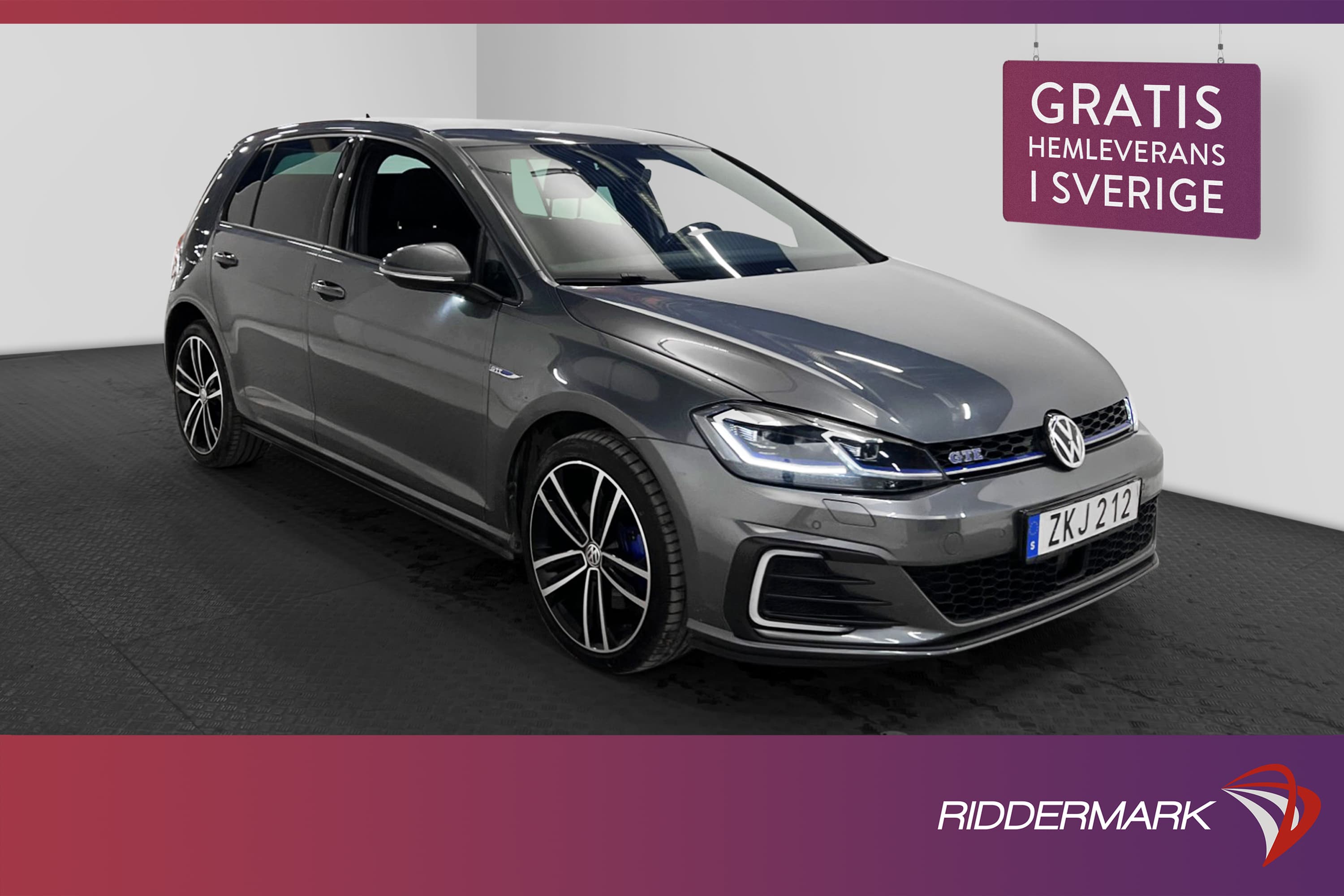 Volkswagen Golf GTE 1.4 204hk