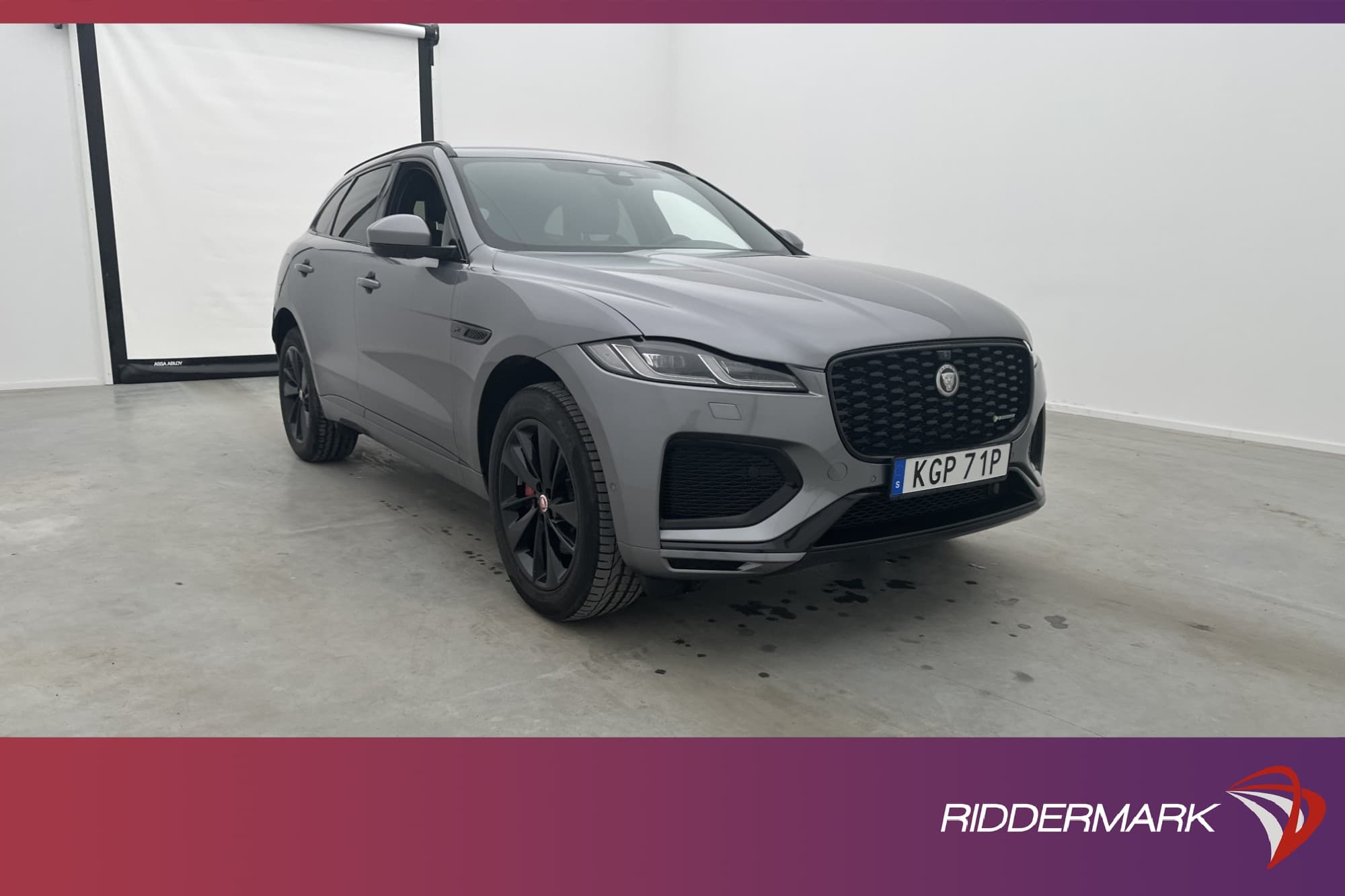 Jaguar F-Pace D200 MHEV AWD