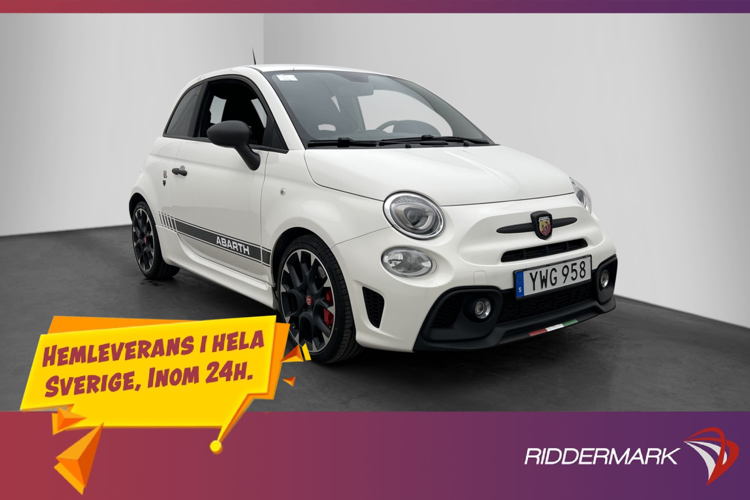 Fiat Abarth 595 Competizione 180hk