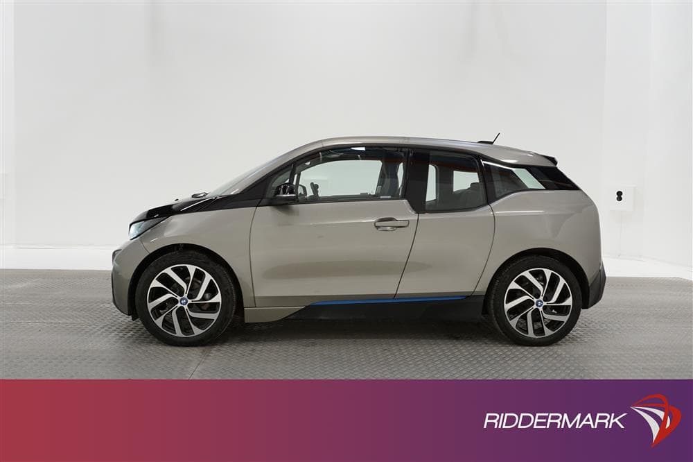 BMW i3 60Ah REX 170hk