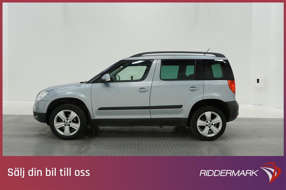 Skoda Yeti 1.2 TSI 105hk