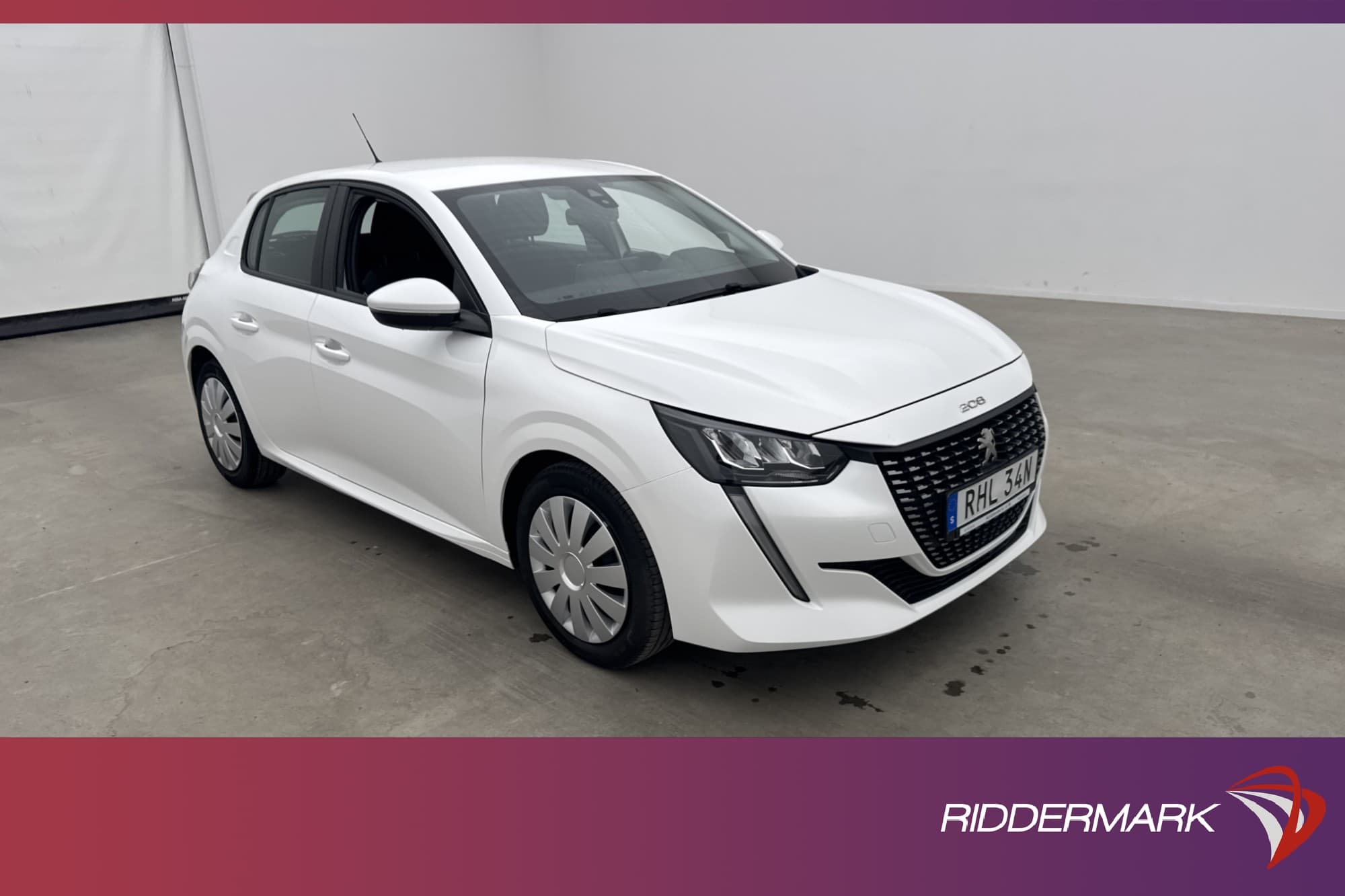 Peugeot 208 1.2 75hk Active Sensorer Farthållare 0.41 l/mil 