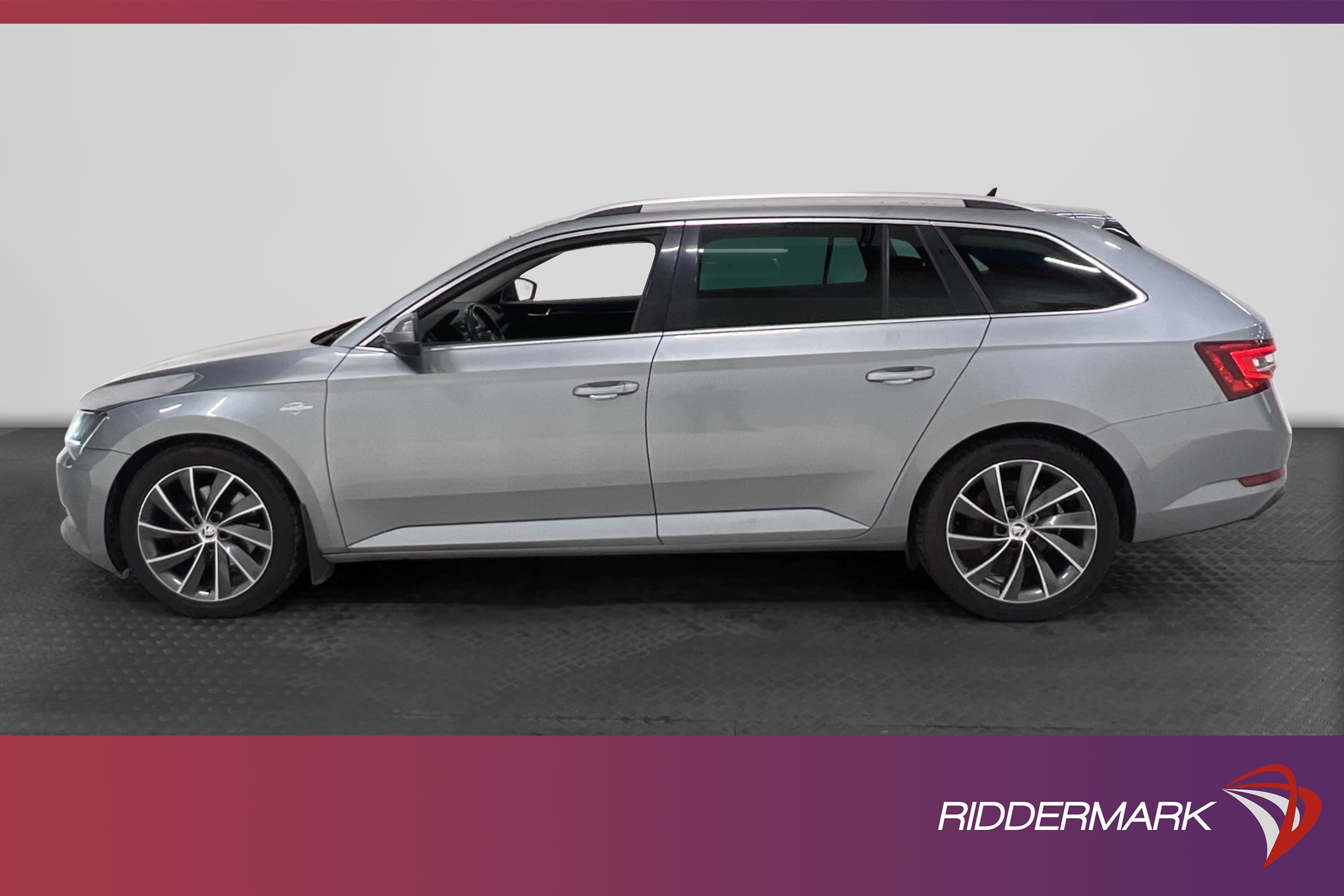 Škoda Superb 2.0 TDI 190hk 4x4 L&K