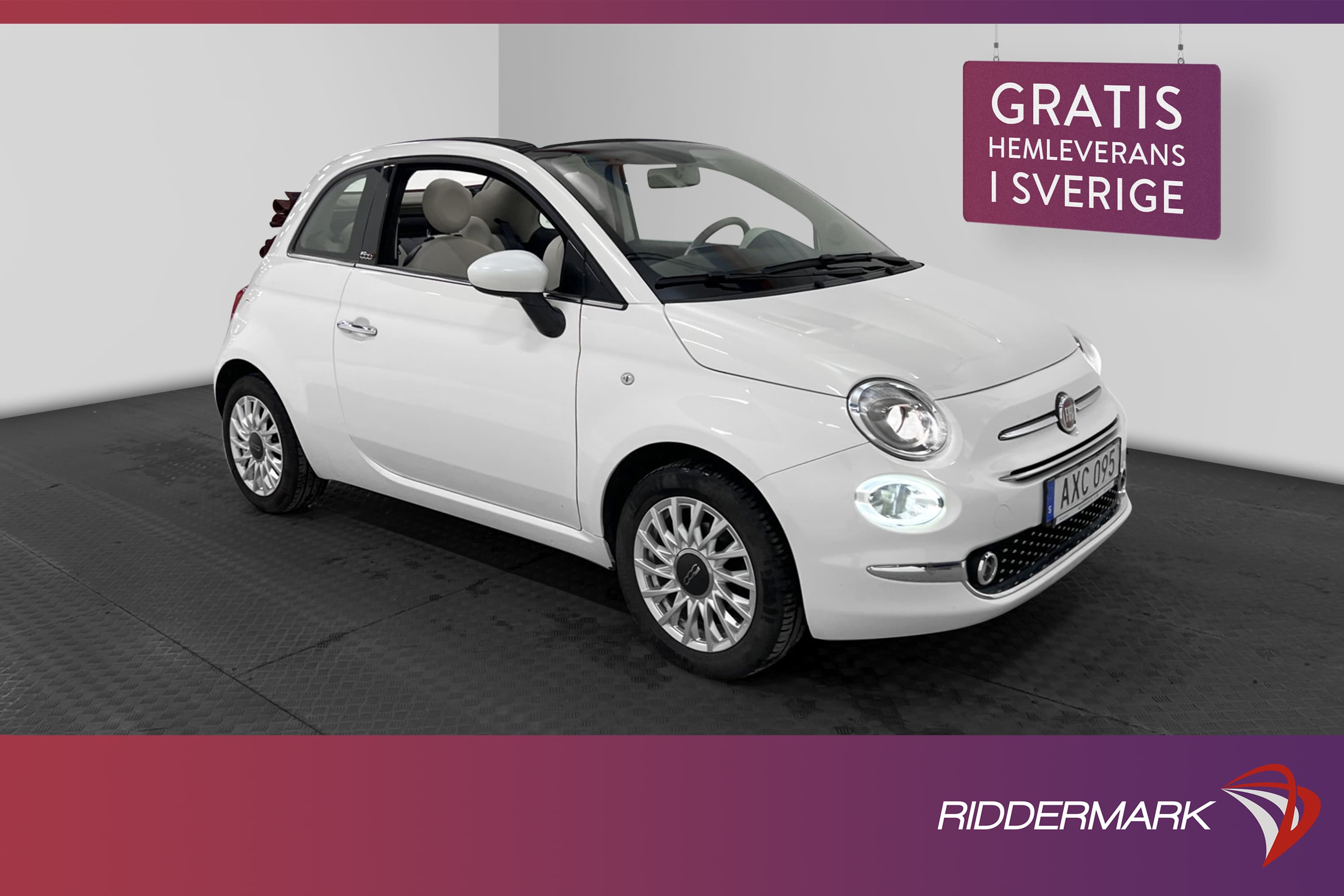Fiat 500C 1.2 8V 69hk