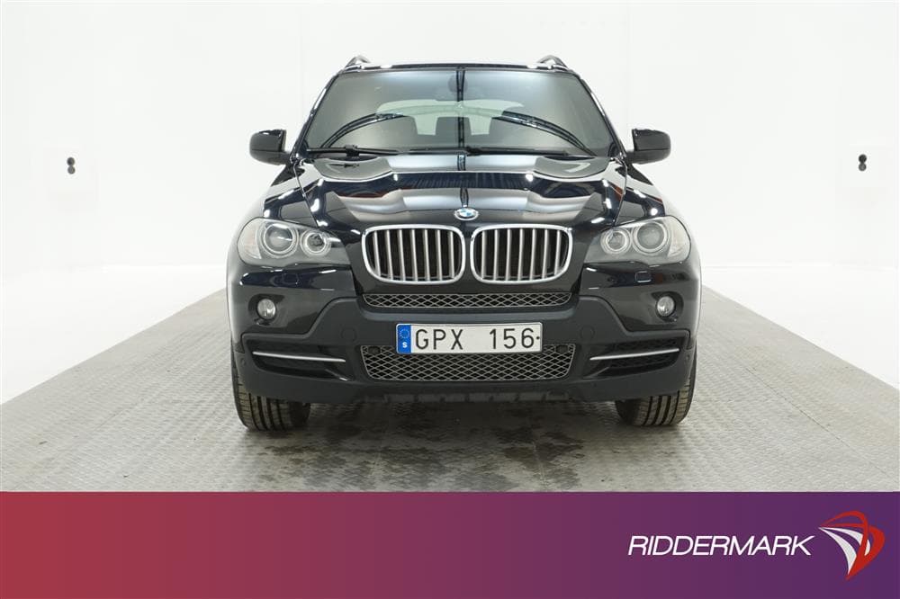 BMW X5 xDrive35d 286hk