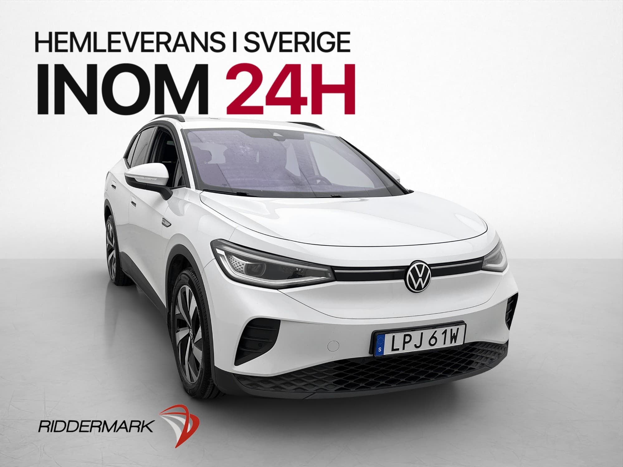 Volkswagen ID.4 Pro Performance Dragkrok Värmare Kamera MOMS